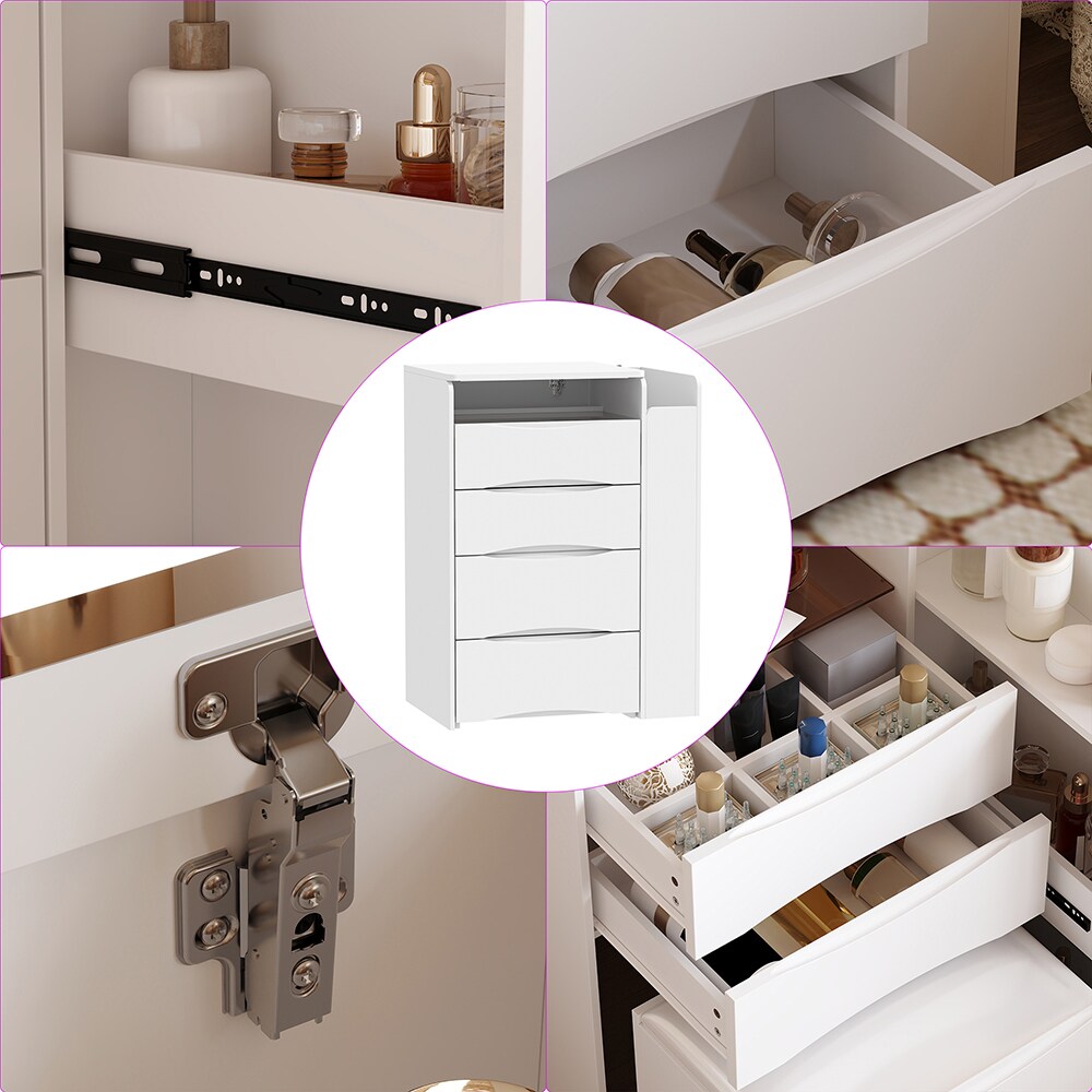 Homsee V-KF210302-01 Bedroom-Vanities - View #9