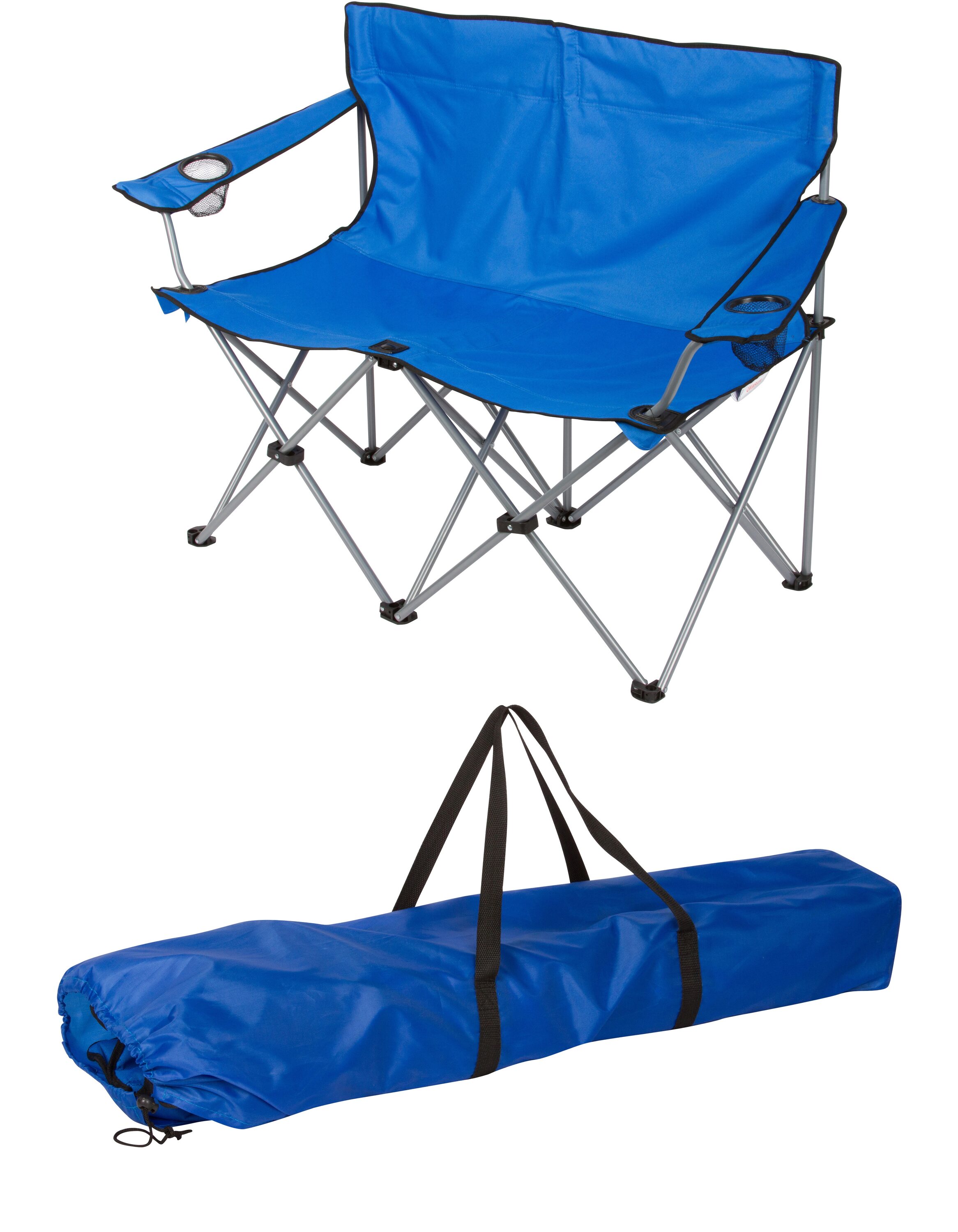 Trademark Innovations DB-SEAT-BU Beach-Camping-Chairs - View #5