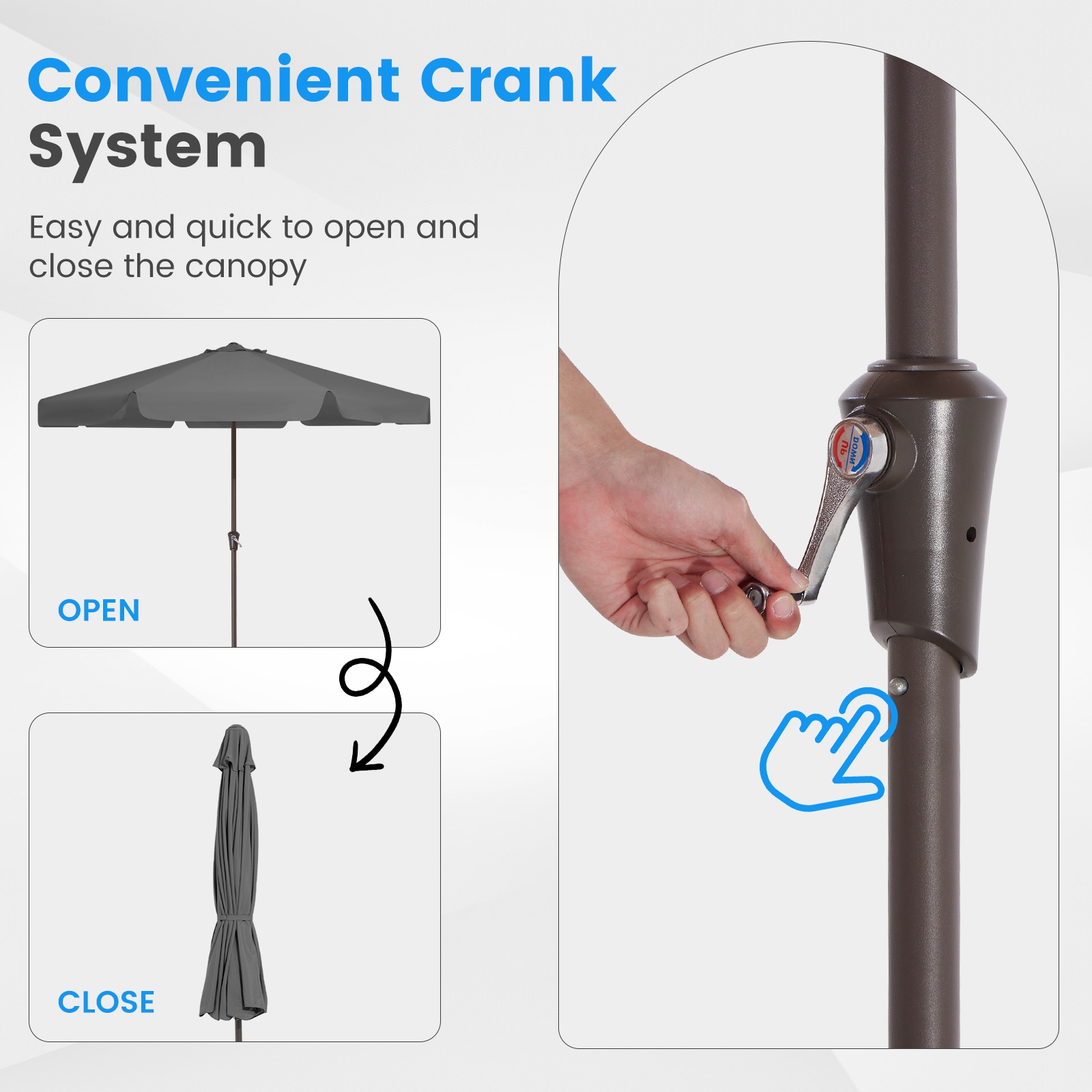 JEAREY CBZZS-11-BK Umbrellas-2 - View #6