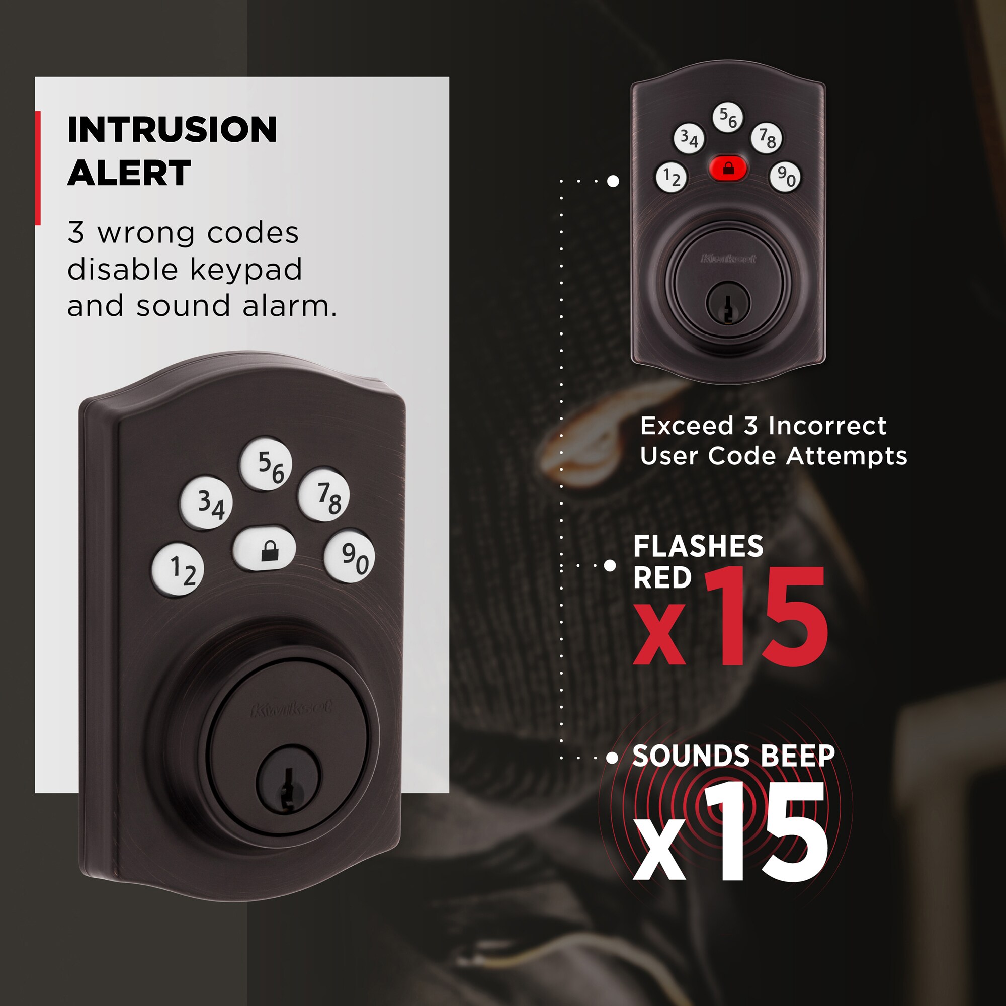 Kwikset 992400-003 Electronic-Door-Locks - View #6