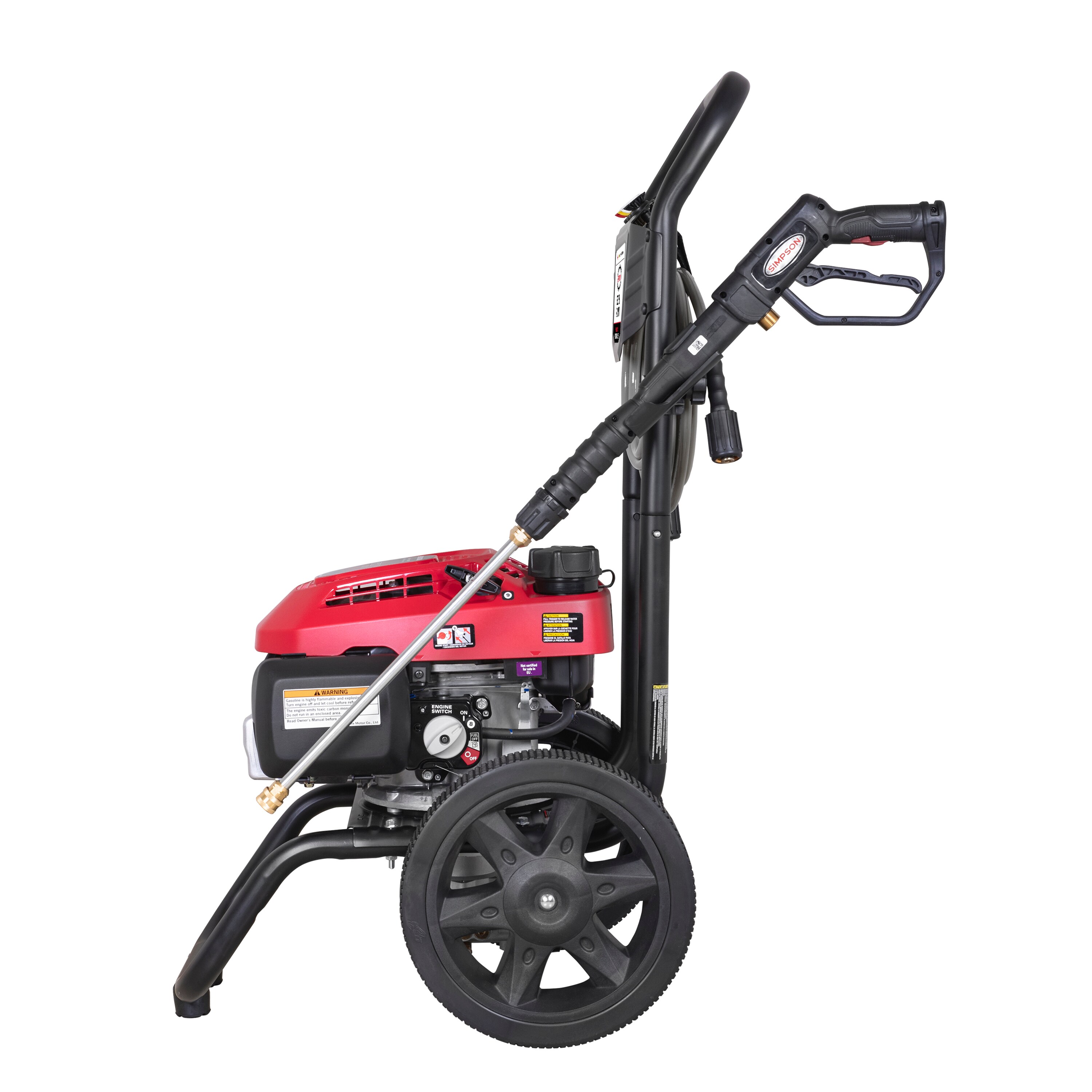 SIMPSON MS61224S Gas-Pressurewashers - View #3