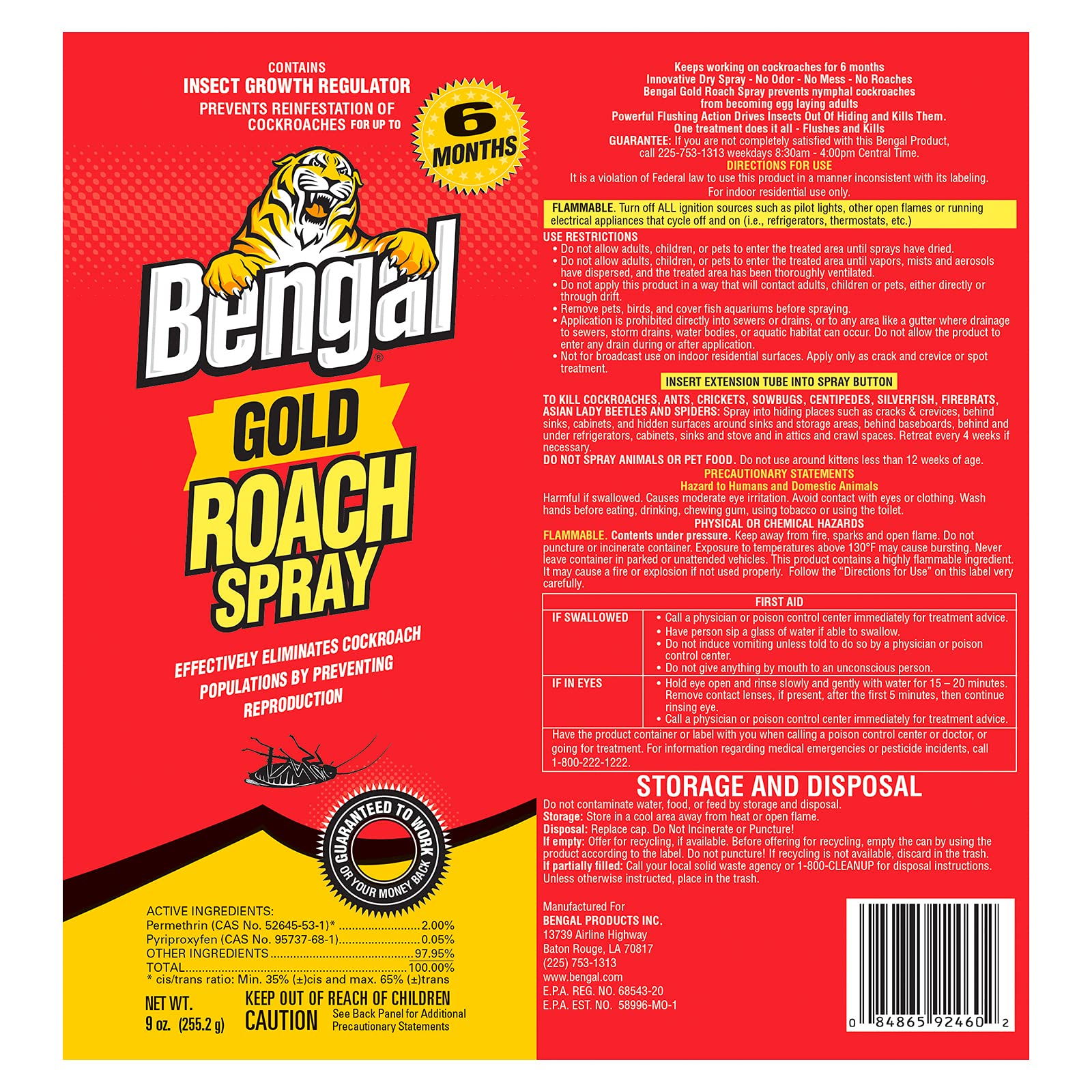 Bengal 92464 Insect-Repellent - View #3