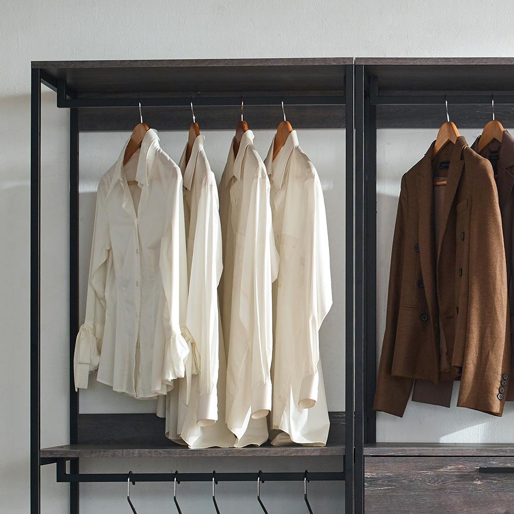 Klair Living MONICA-ACF Wood-Closet-Kits - View #2