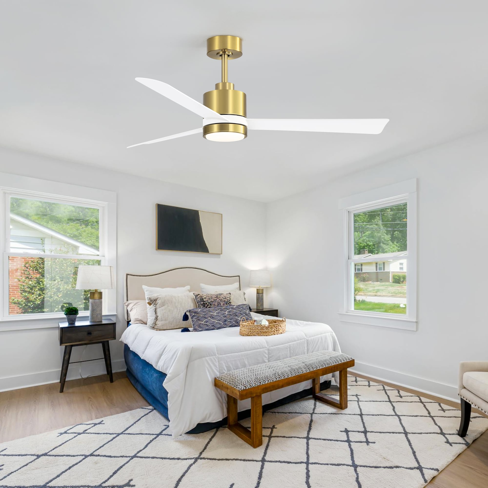 Breezary 24029-GW Ceiling-Fans - View #8