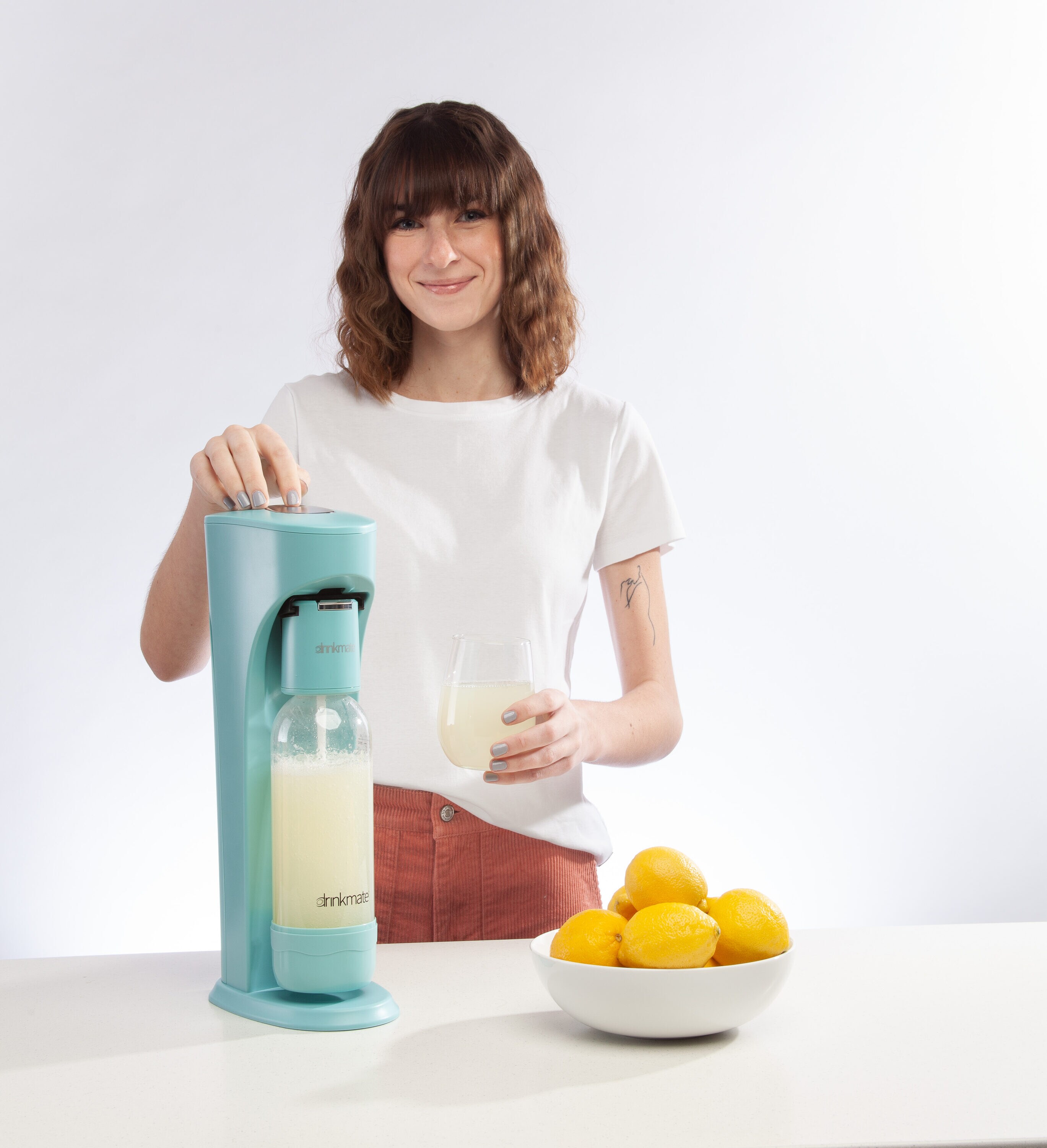 Drinkmate Sparkling Water and Soda Maker, Carbonates ANY Drink – Drinkmate  USA