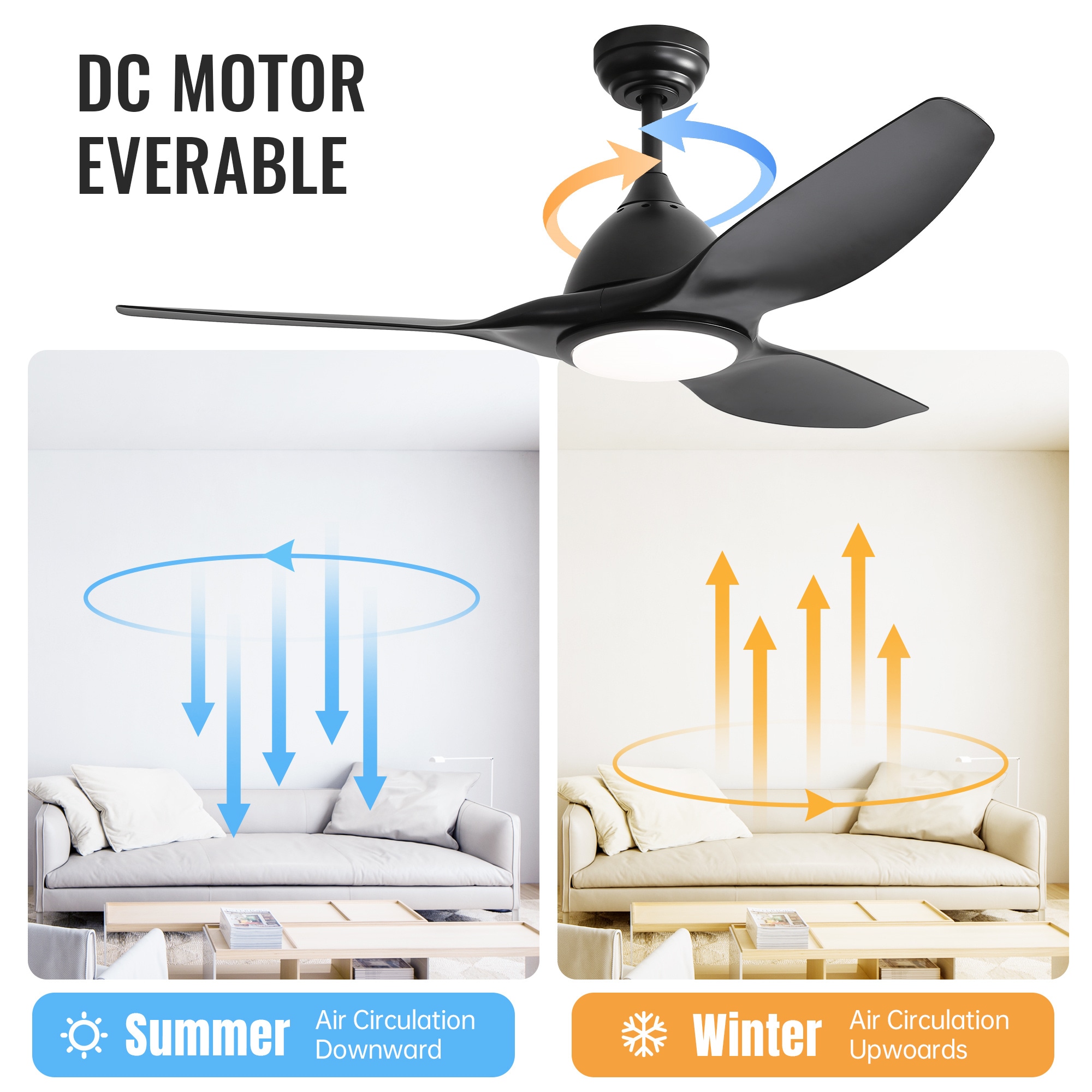 BABOOM BOM-2P19591-OR Ceiling-Fans - View #5