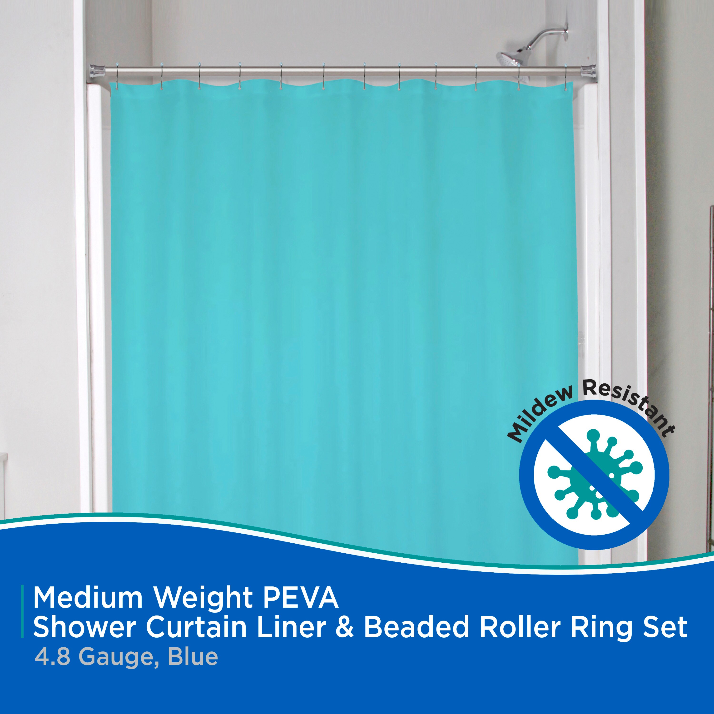 Kenney KN61701 Shower-Curtains-Liners - View #3