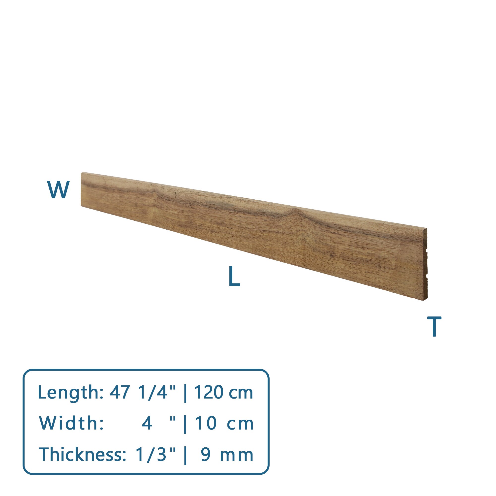 SUNWINGS WPP-WHI-10 Wall-Planks - View #3