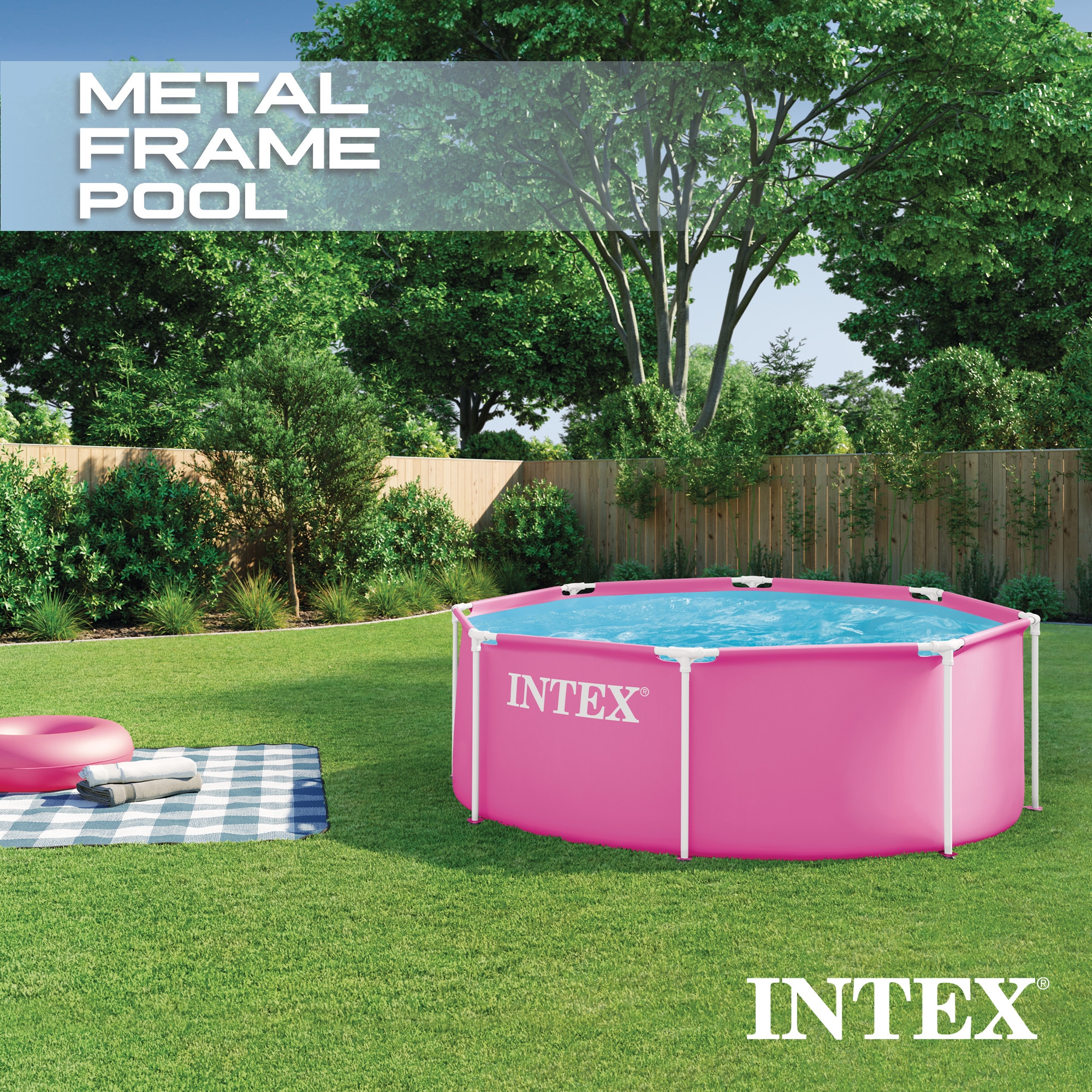 Intex 28290EP Above-Ground-Pools - View #2