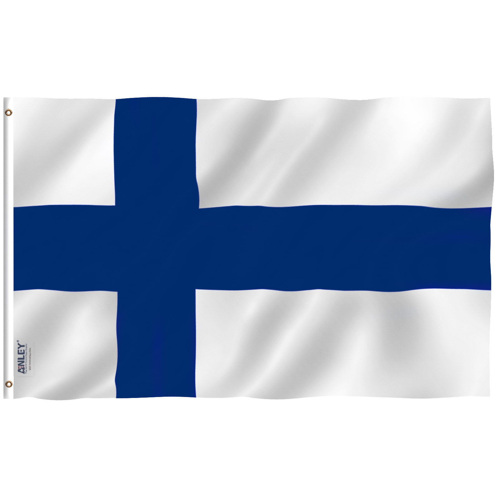 Anley International 3'x 5'Flags Multi-Color Europe-Finland