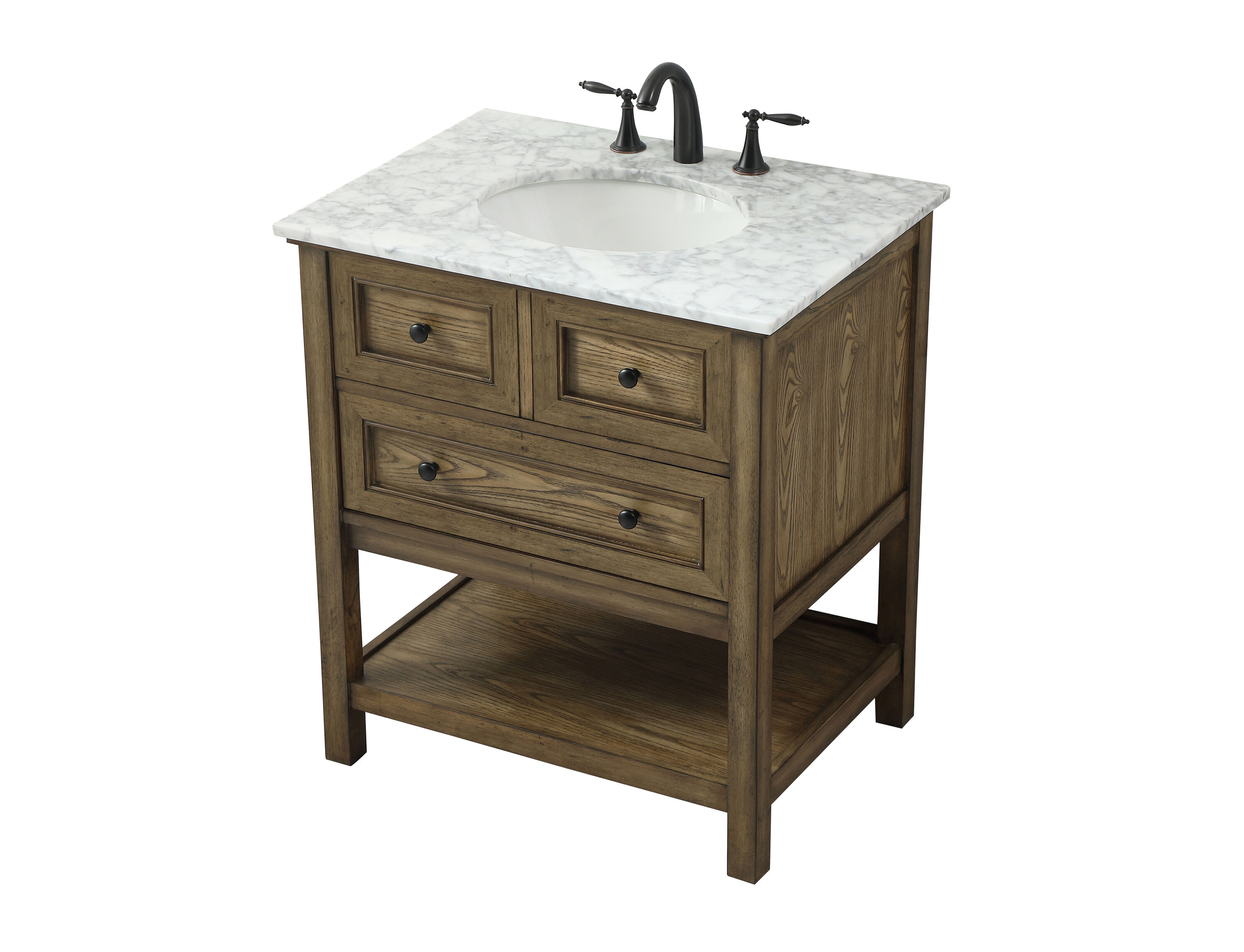 Elegant Decor HF81090DW Bath-Vanity-Combo - View #9