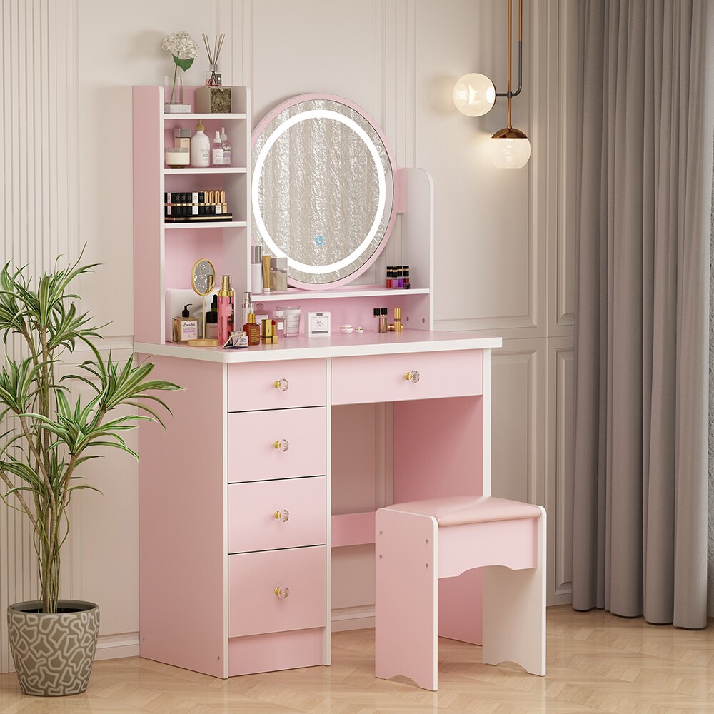  V-WFKF210095-04 Bedroom-Vanities - View #4
