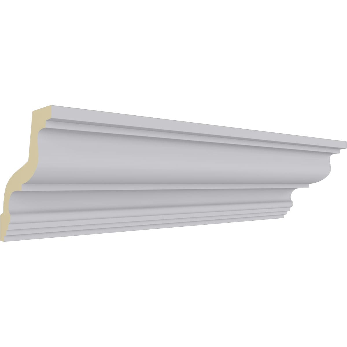 Ekena Millwork MLD03X03X05GO-CASE-8 Crown-Moulding - View #3