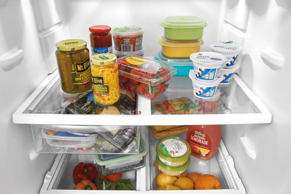 Frigidaire 18-cu ft Top-Freezer Refrigerator (White) ENERGY STAR at ...