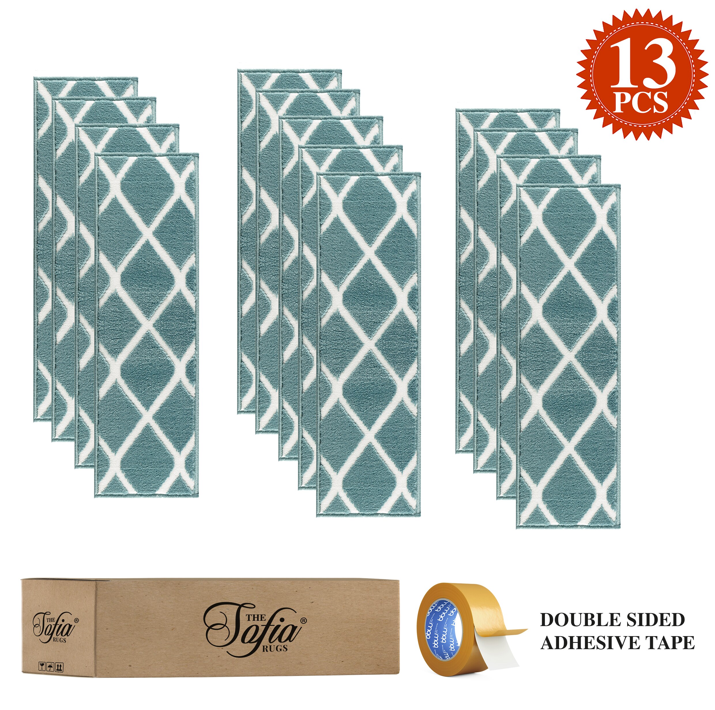 The Sofia Rugs 4564-TL-4 rugs - View #7
