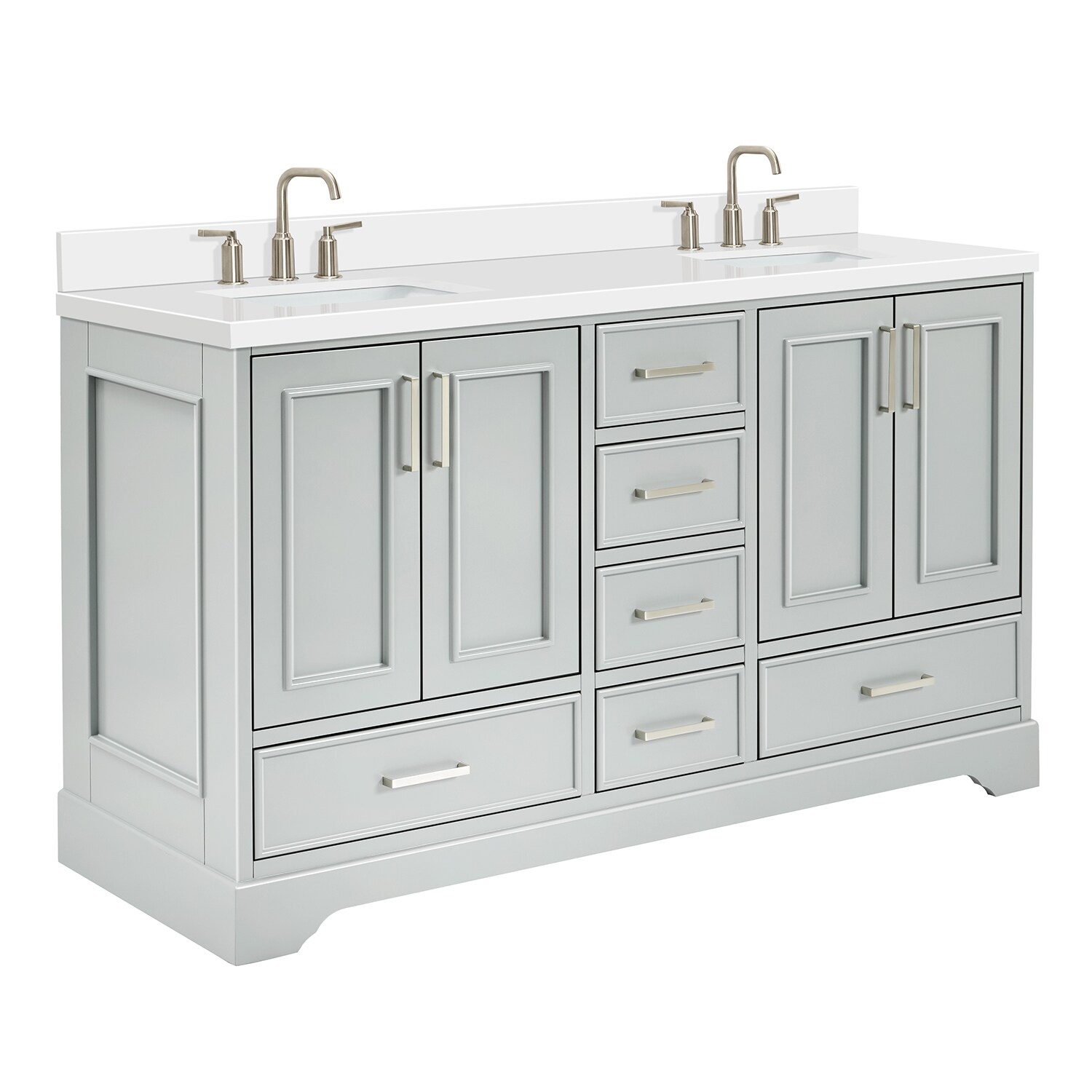 ARIEL M061DWQRVOGRY Bath-Vanity-Combo - View #8