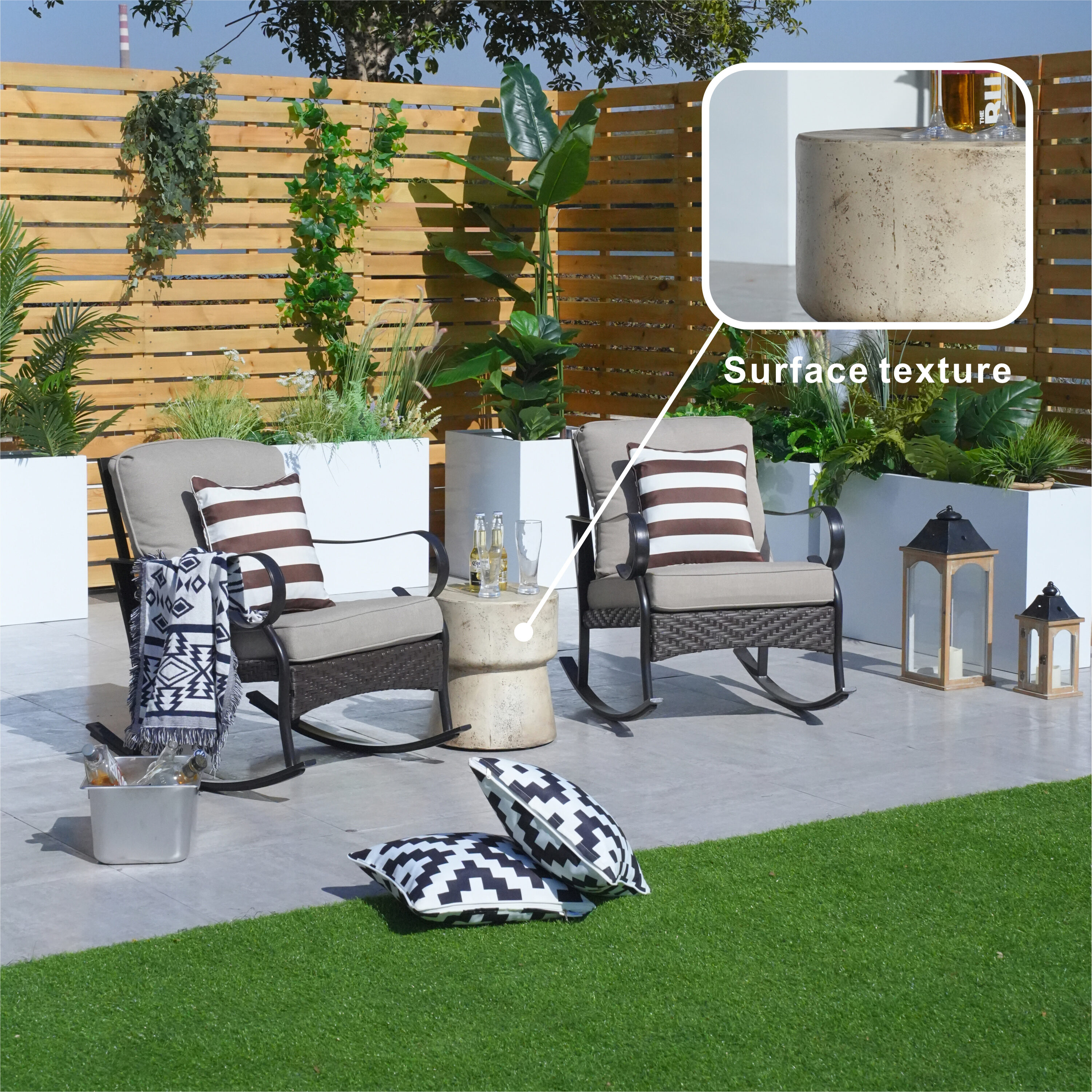 Moda Furnishings PAT-2464ST Patio-Tables - View #9
