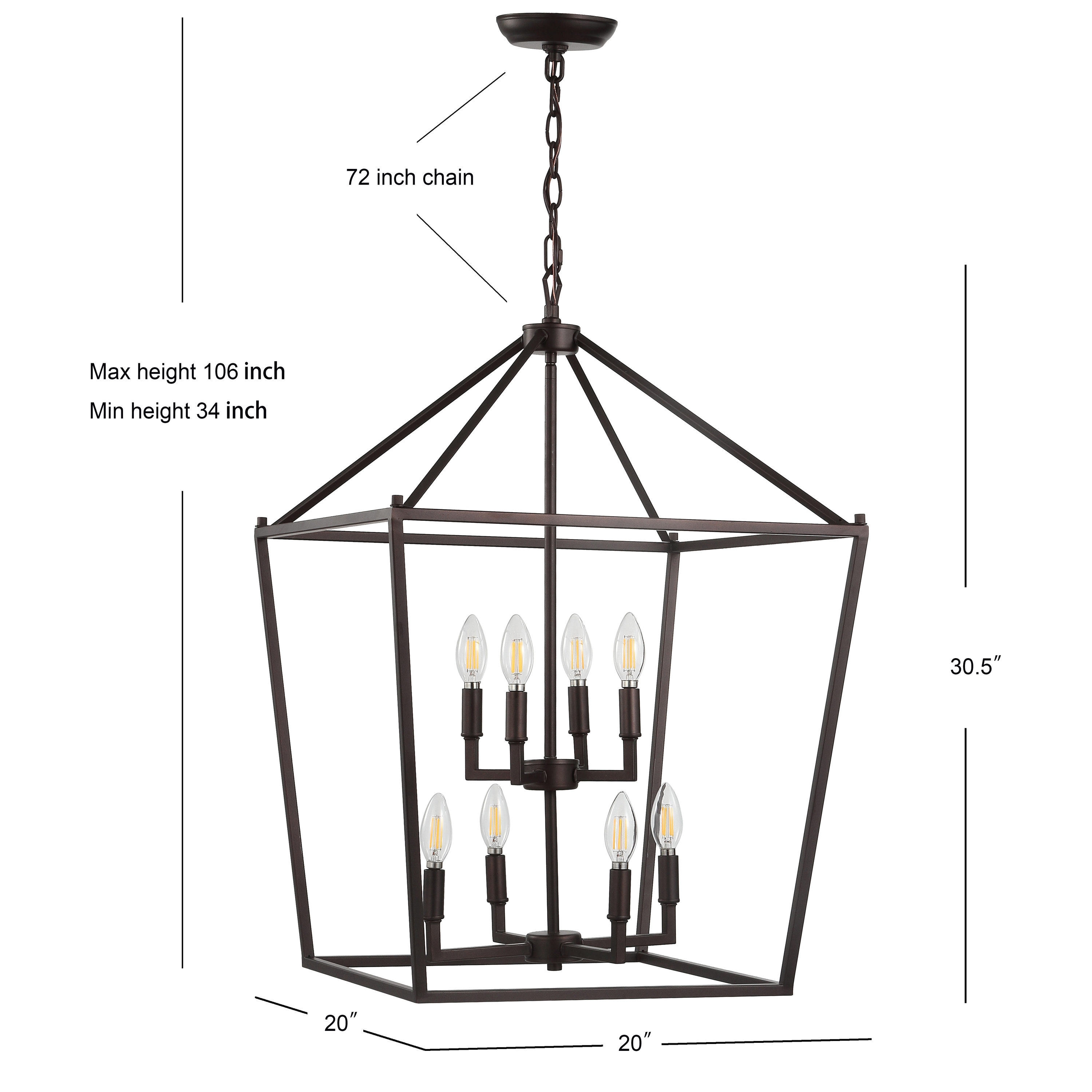 JONATHAN  Y JYL7438A Pendant-Lights - View #9