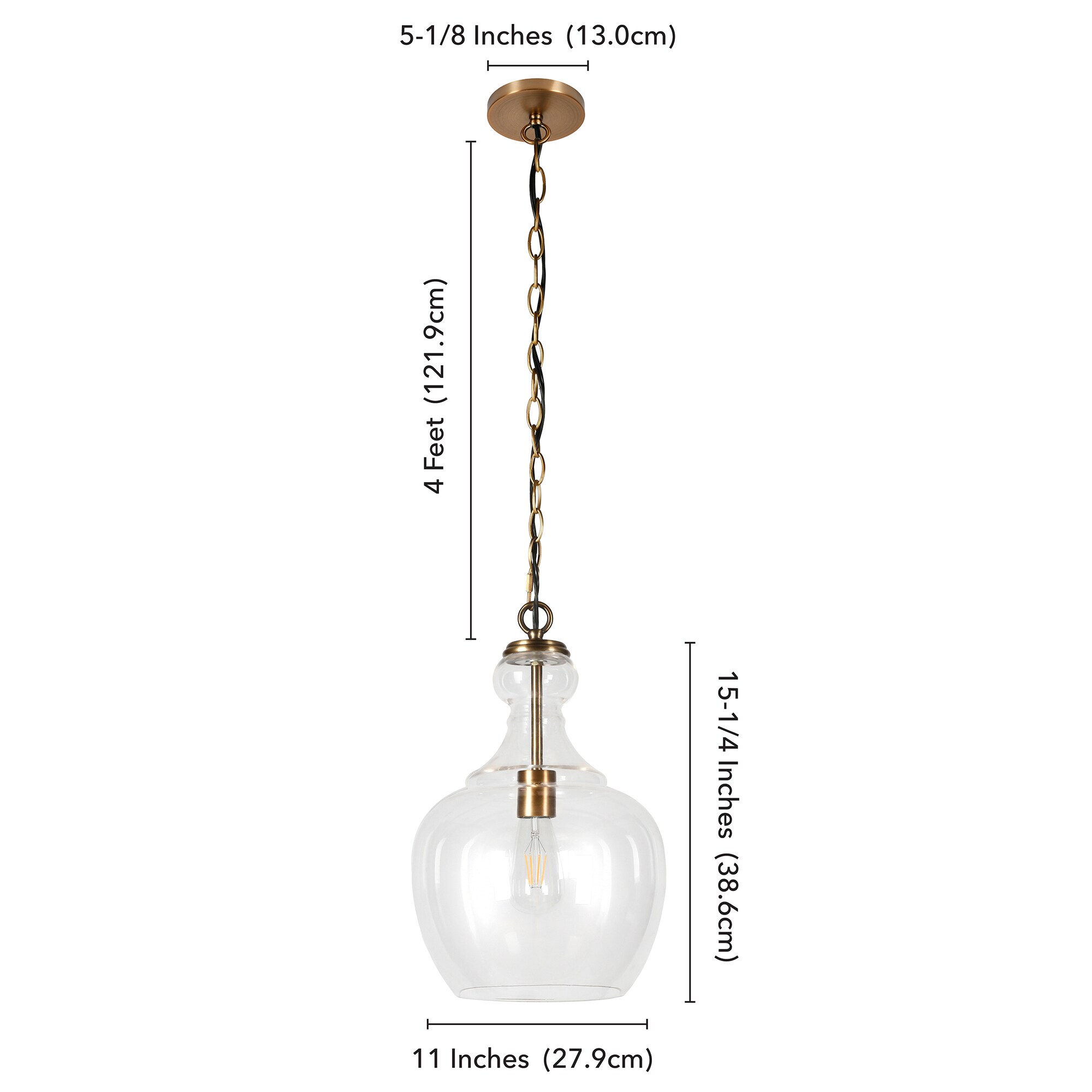 Hailey Home PD0271 Pendant-Lights - View #5
