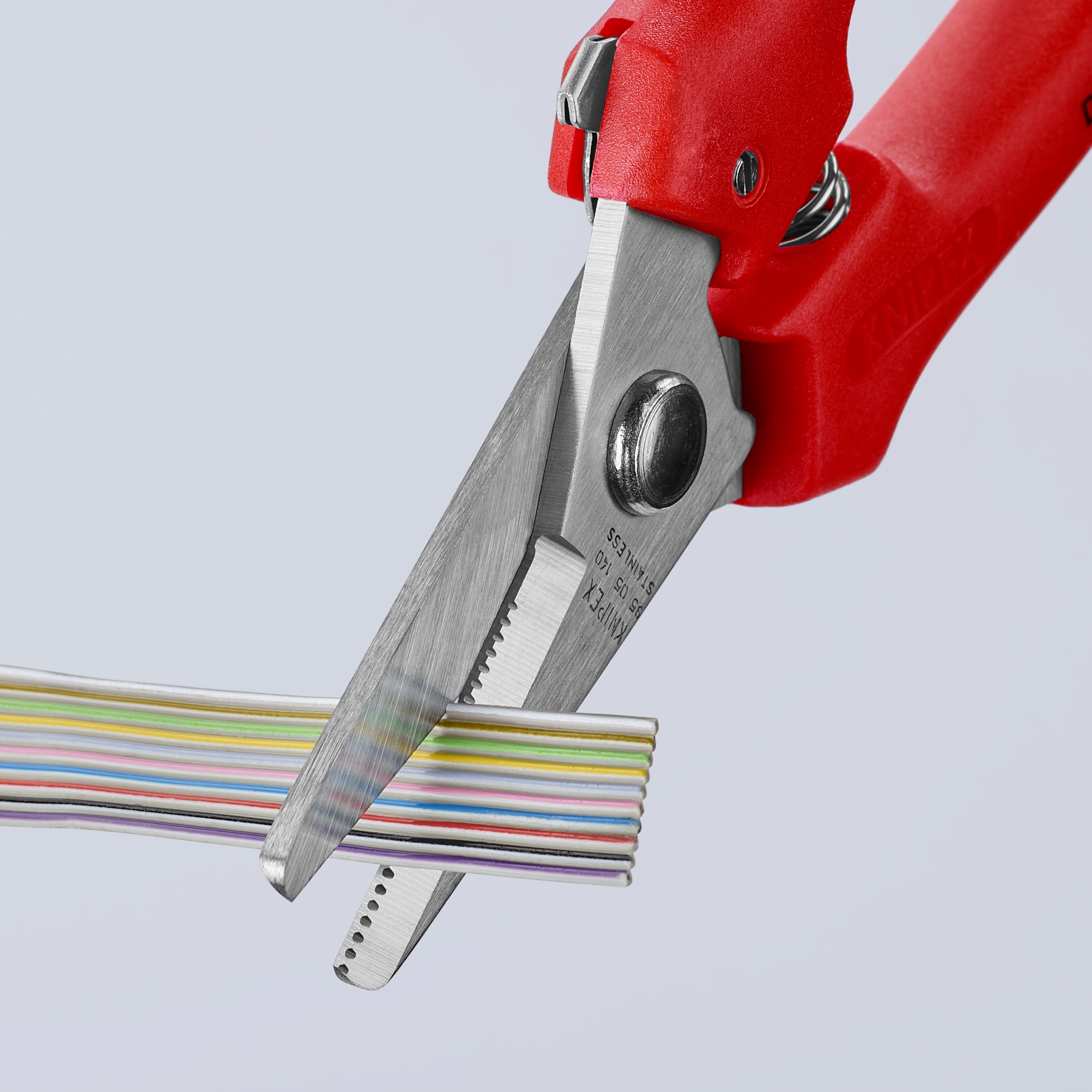 KNIPEX 95 05 140 sidecutters - View #3