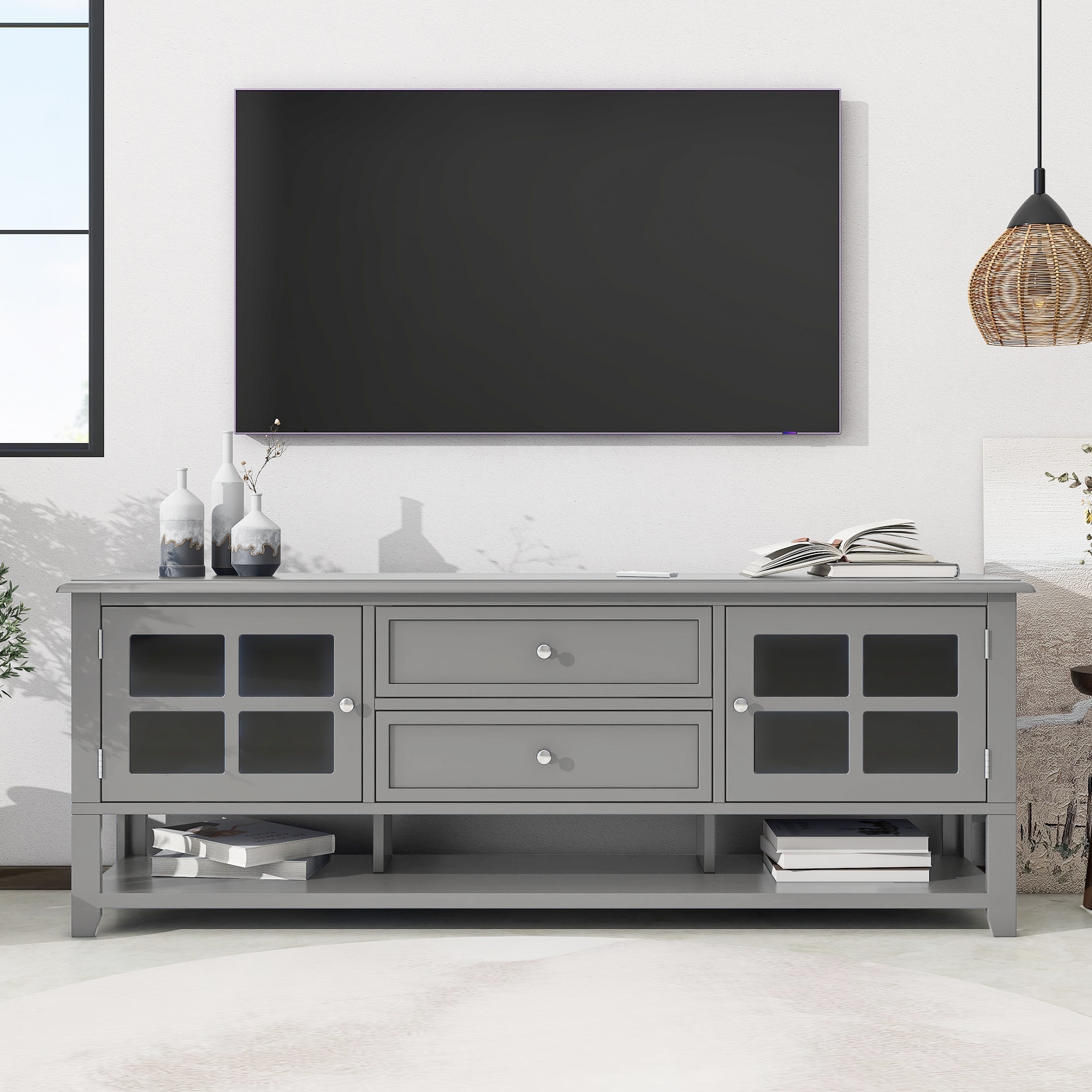 ModernLuxe L3P-WF309280AAK Tv-Stands - View #2