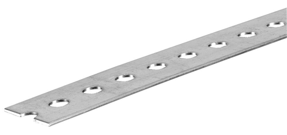 Flat Strip Metal 3/8wide x 1/16 thickness x 36 Long, - 30 strips per