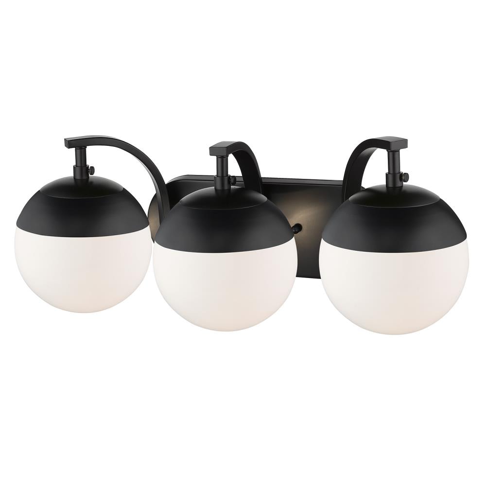 Golden Lighting 3218-BA3 BLK-BLK b089995 - View #4