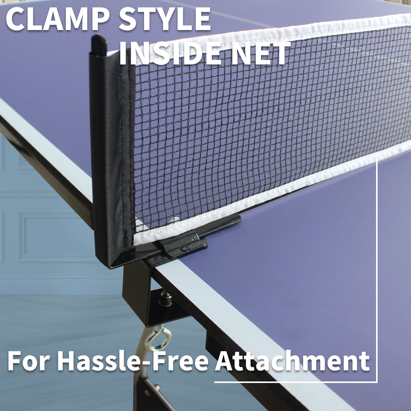 Siavonce XH70AAC Ping-Pong-Table - View #6
