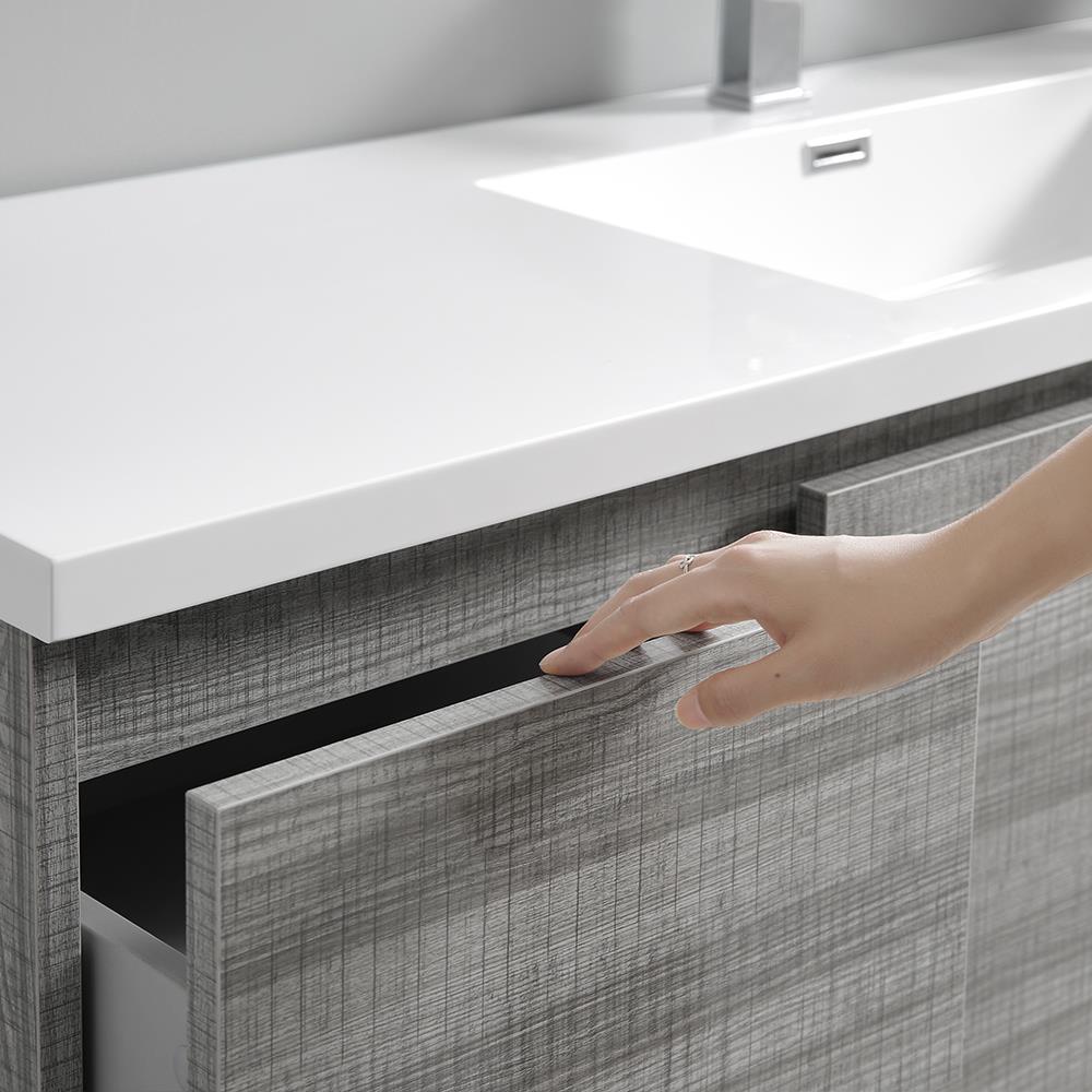 Fresca FCB9360HA-S-I Bath-Vanity-Combo - View #8