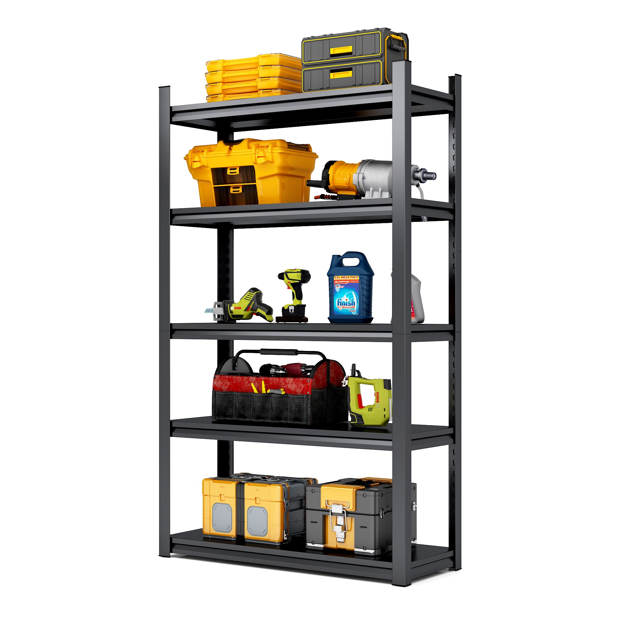 Siavonce FZ91055 Free-Standing-Shelving - View #7