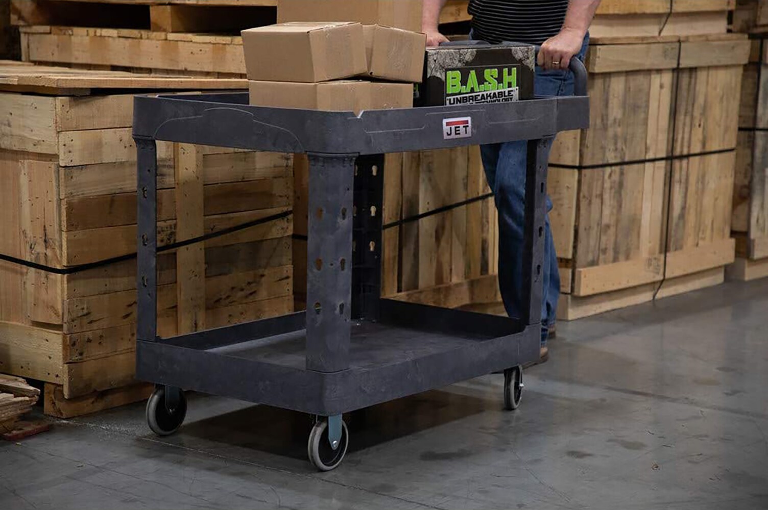 JET JT9-141016 Utility-Carts - View #7