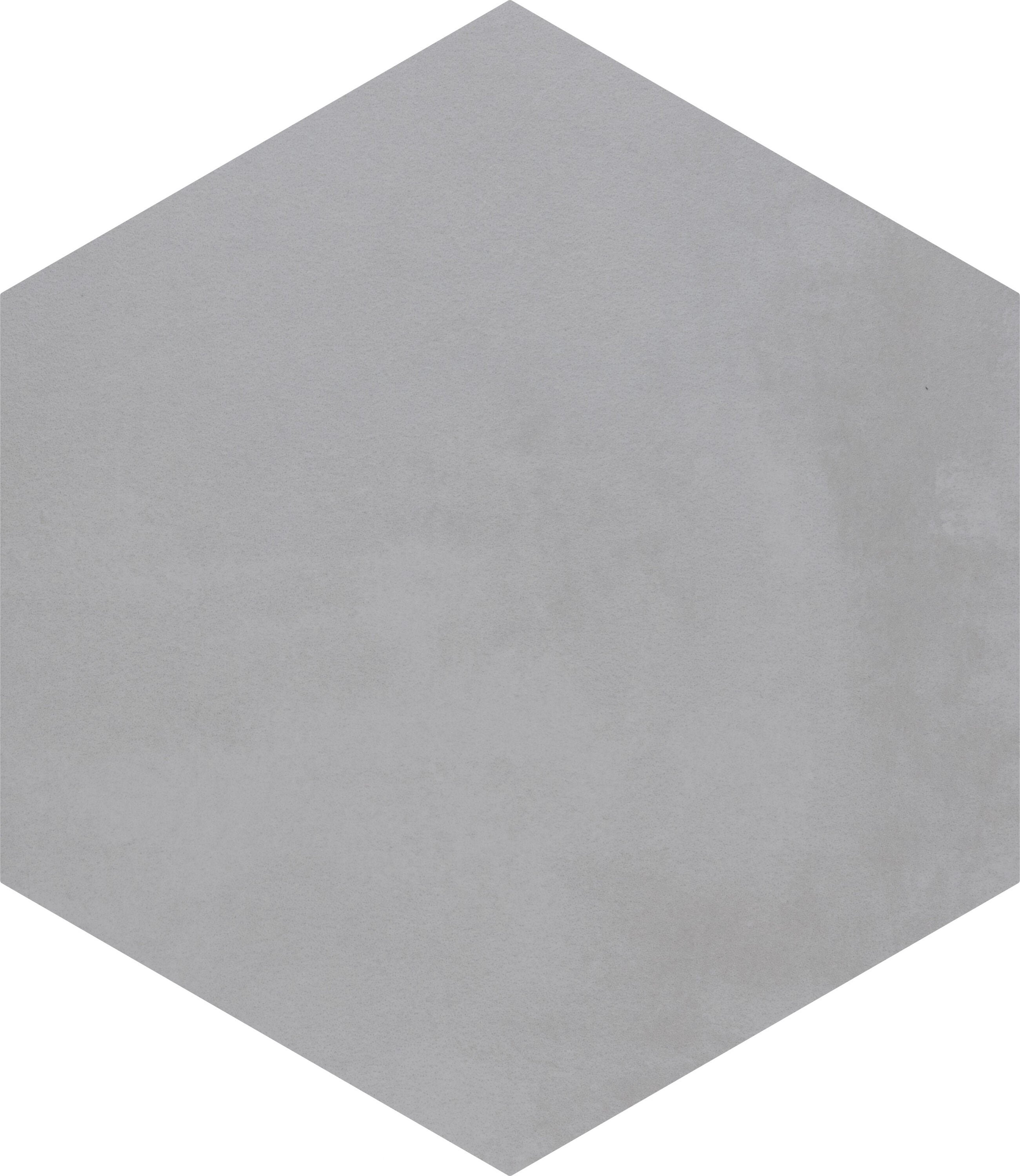 Affinity Tile FBK10XIWH Industrial Hex White 9-in x 10-in Multi-finish Porcelain Hexagon Standard Floor and Wall Tile ( 4.05-sq ft Carton
