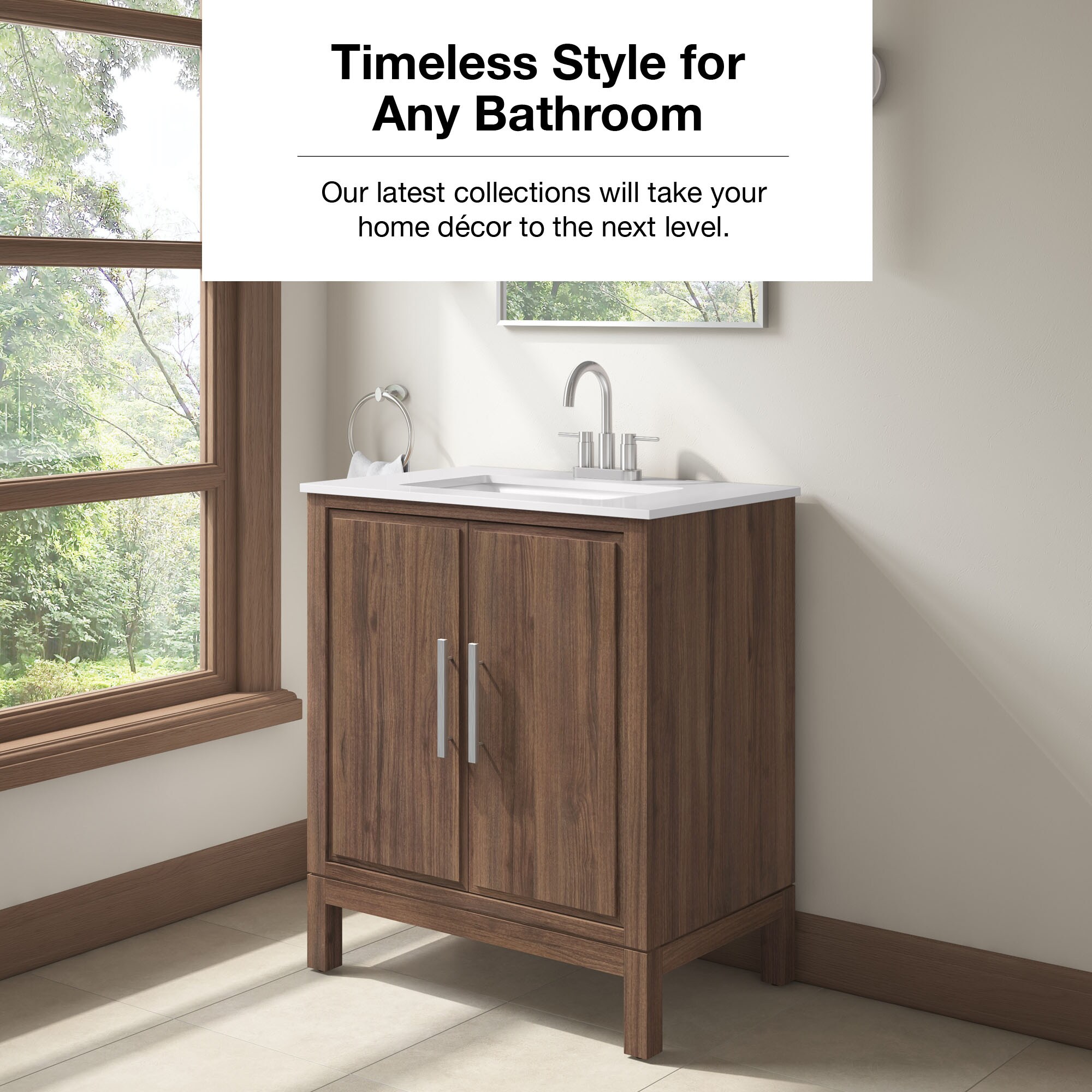 Style Selections KENDRY 30MW Bath-Vanity-Combo - View #12
