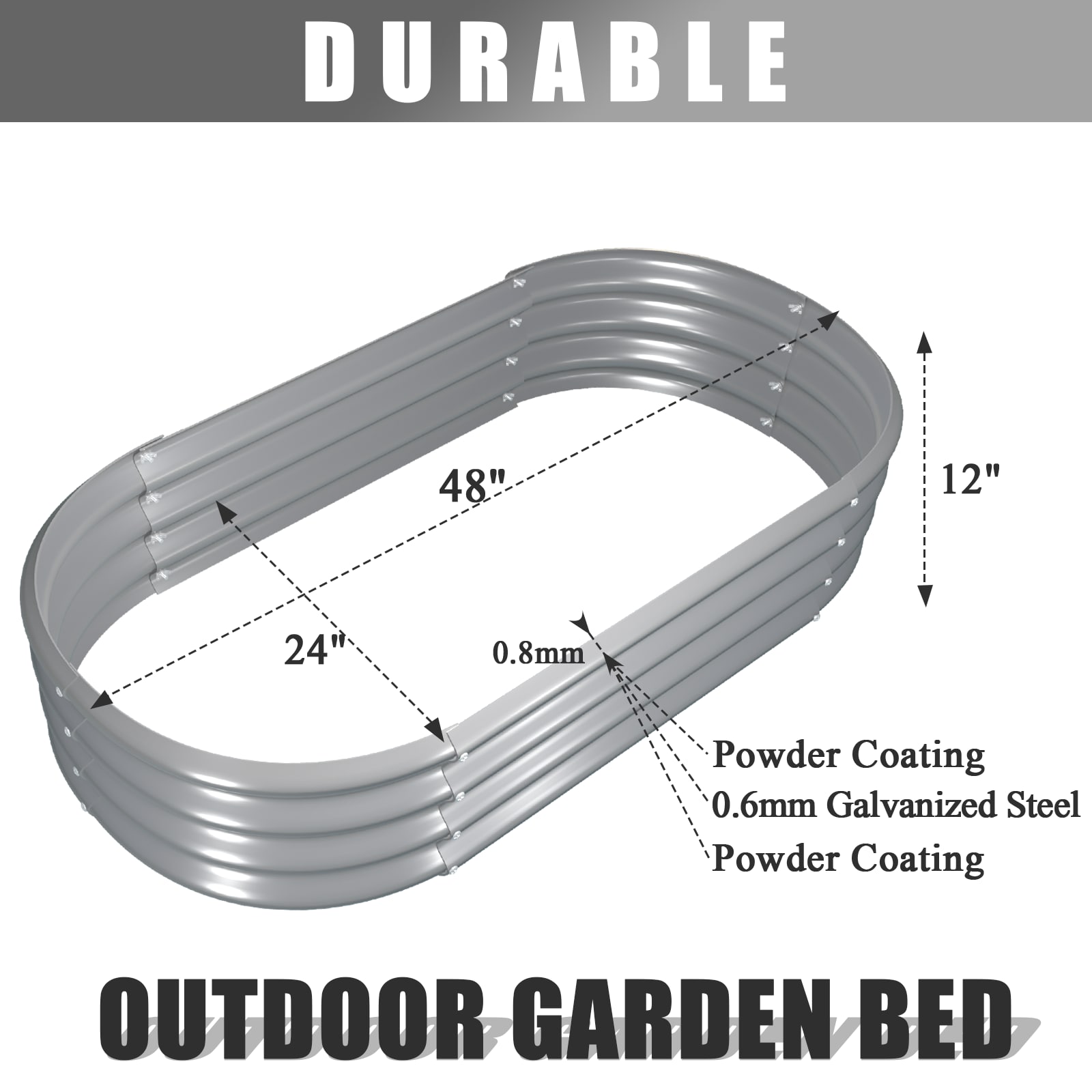 Wildaven MSHC2309 Raised-Garden-Beds - View #6