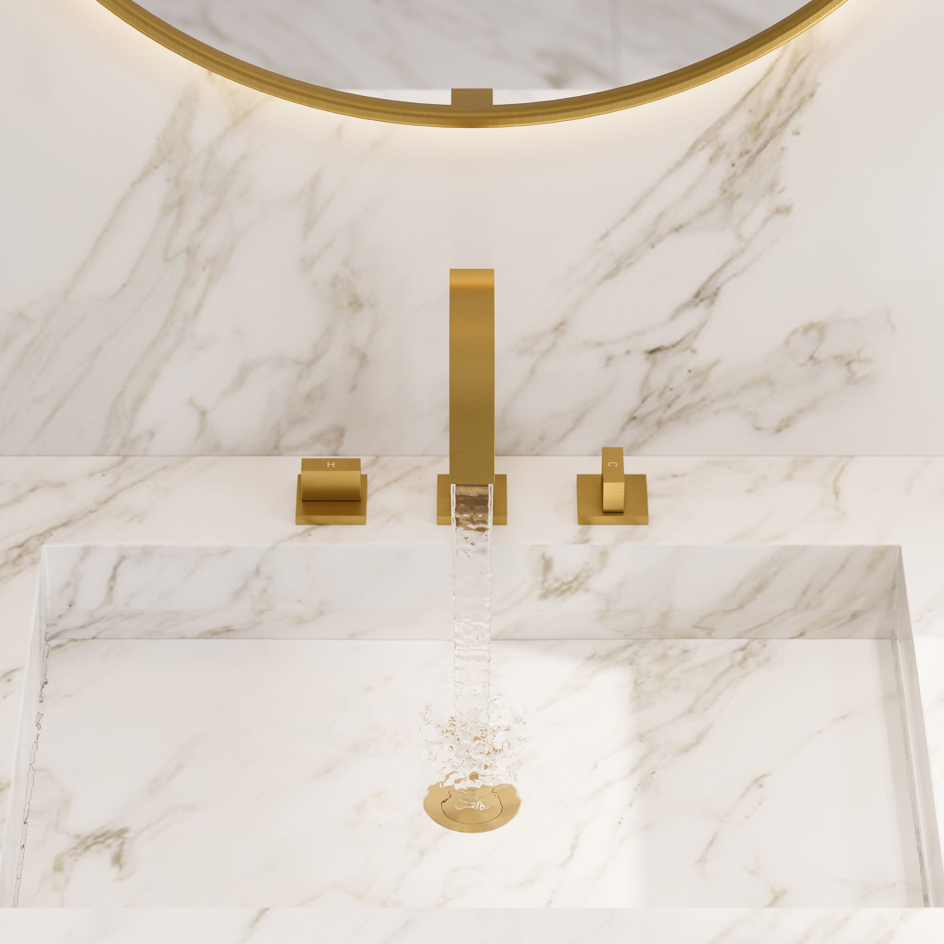 CRANACH C50.RU01.BG Lavatory-Faucets - View #6
