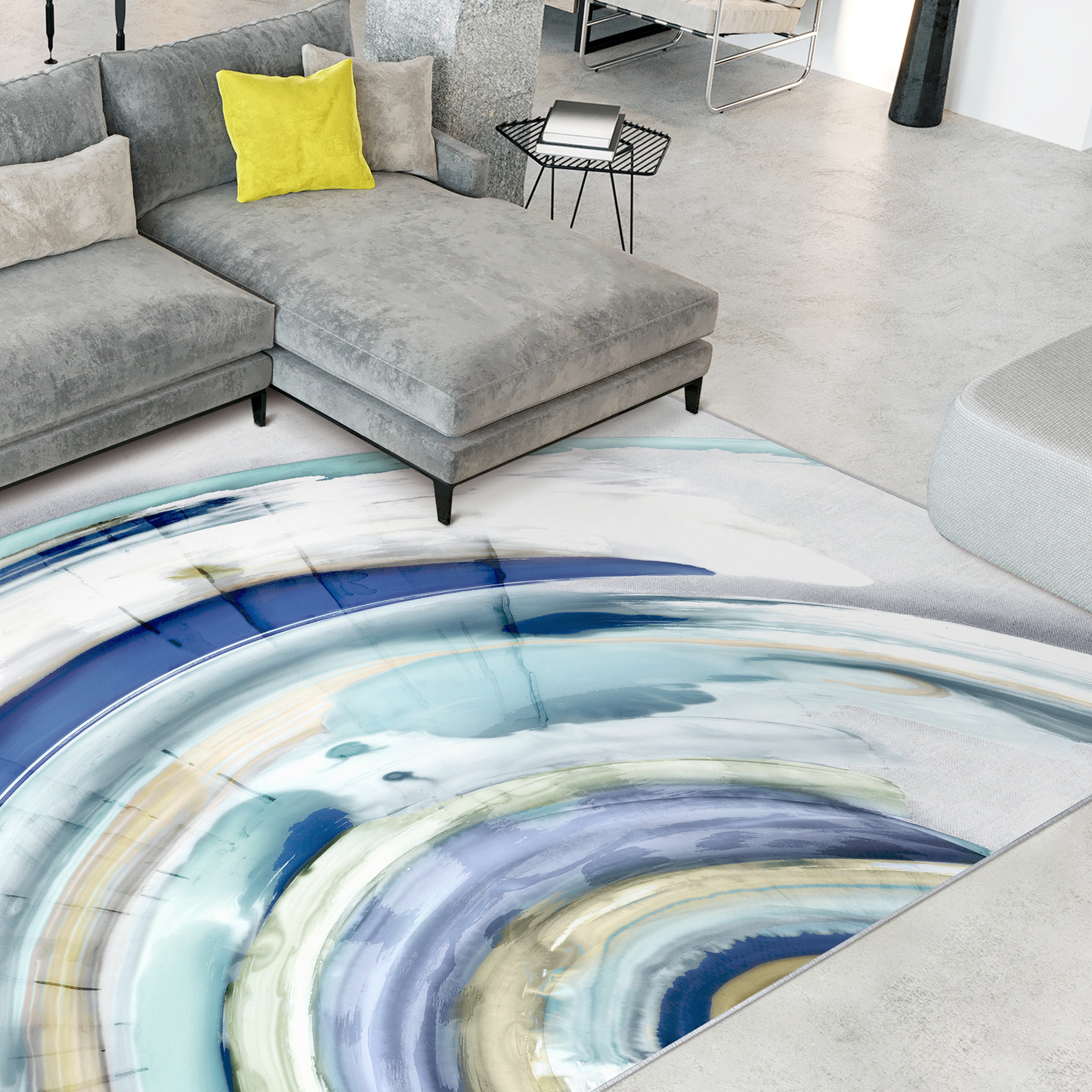 Empire Art Direct TDA-PI041-0810C2 rugs - View #5