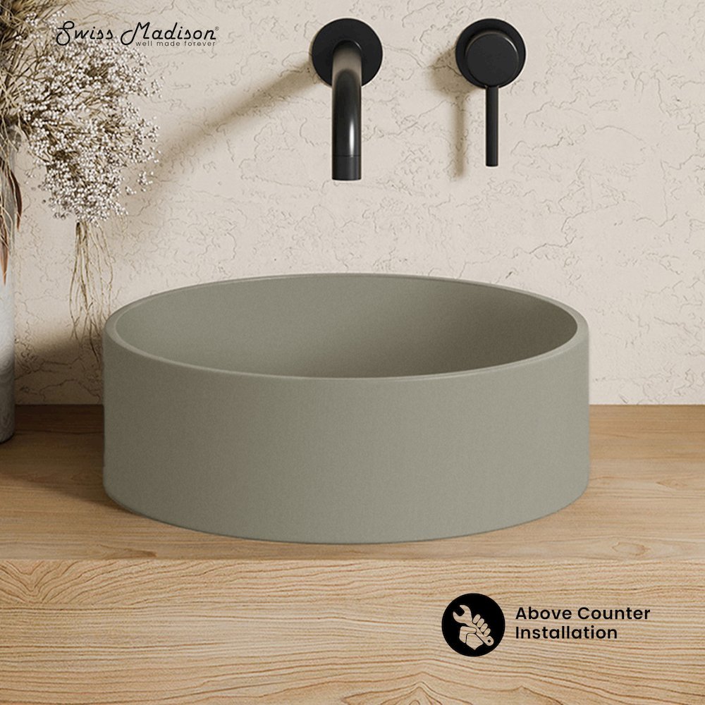 Swiss Madison SM-5-VSC110MU Lavatory-Faucets - View #2