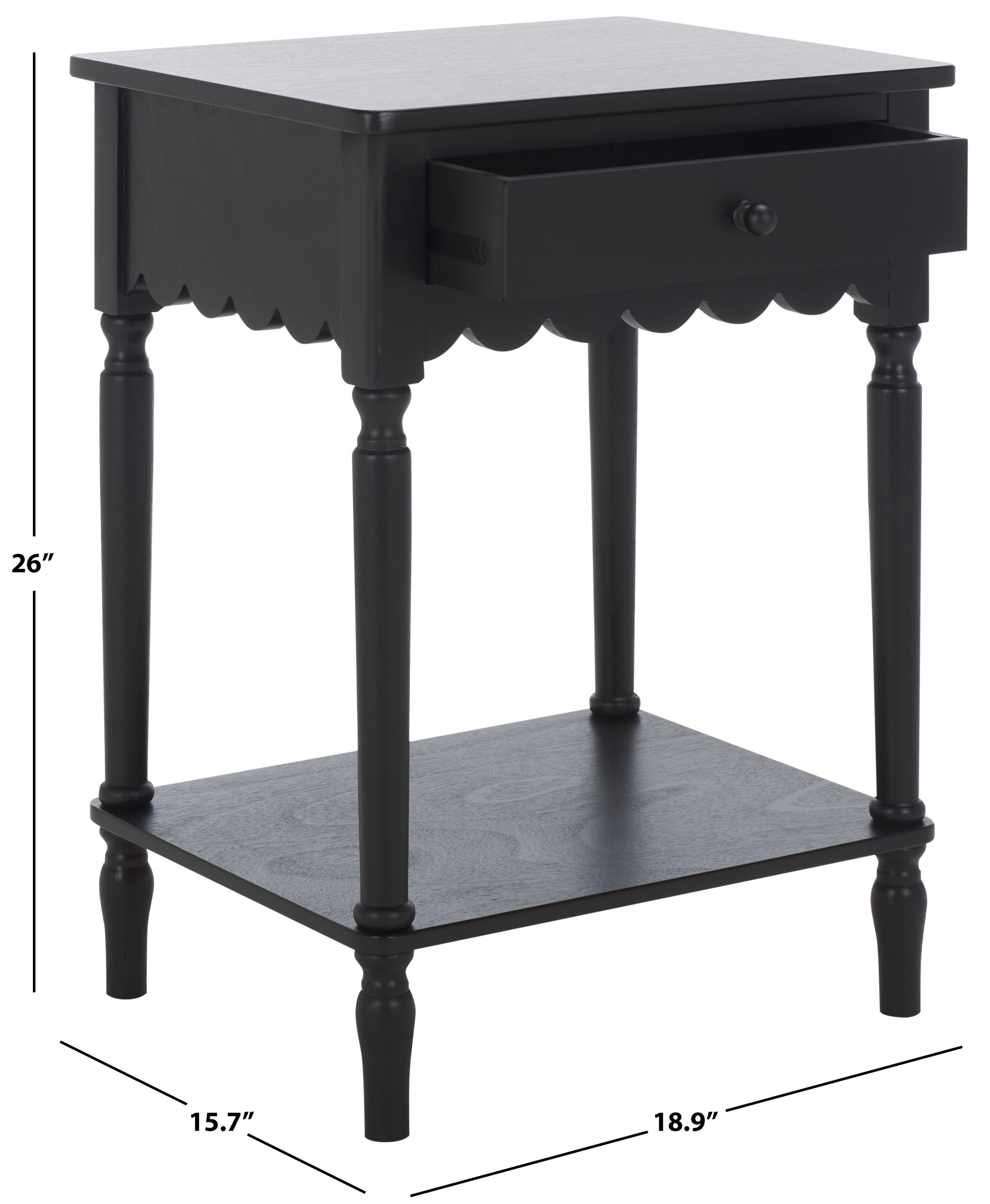 Safavieh ACC5724B Accent-Table-Sets - View #3