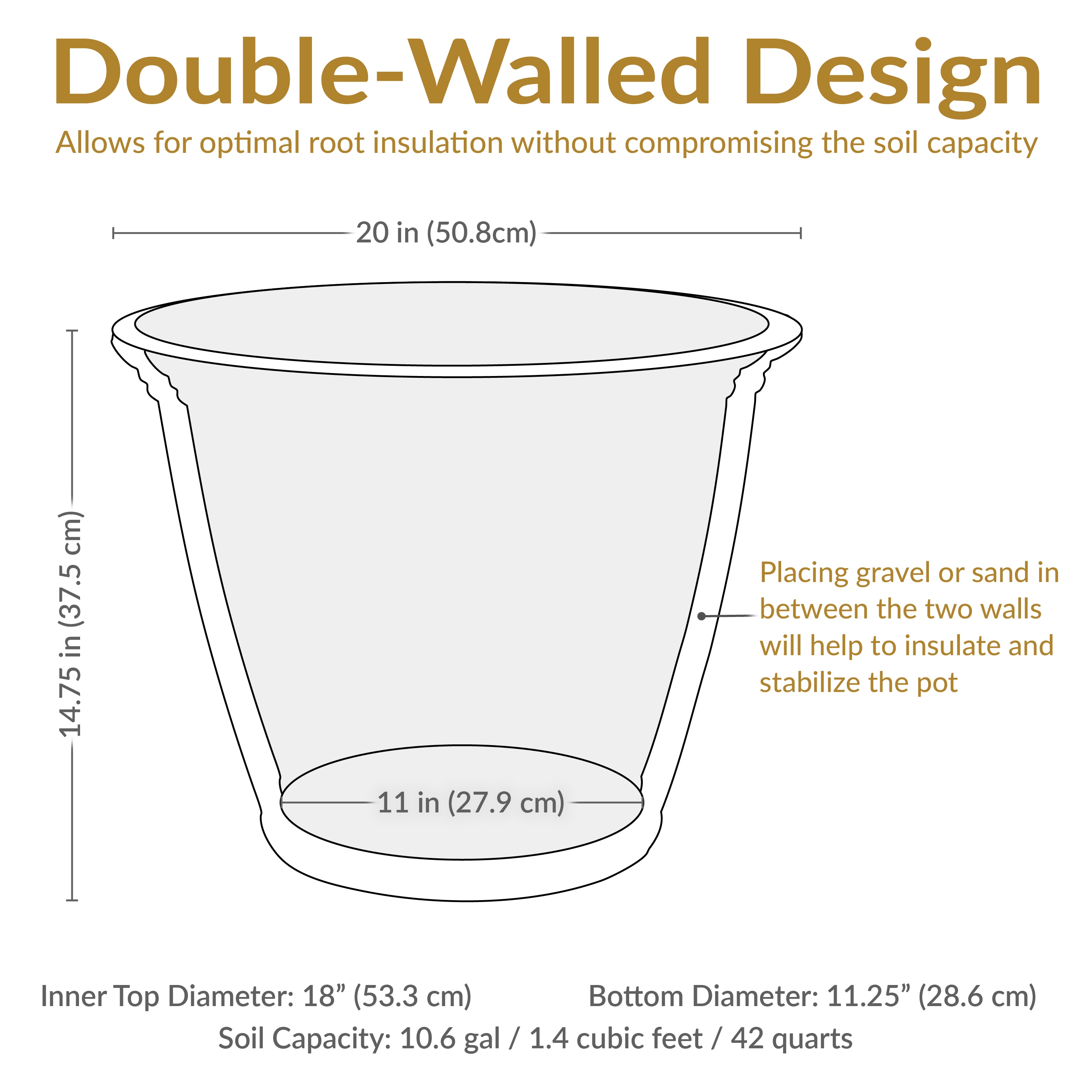 Sunnydaze Decor DG-752 Planter-Window-Box - View #7