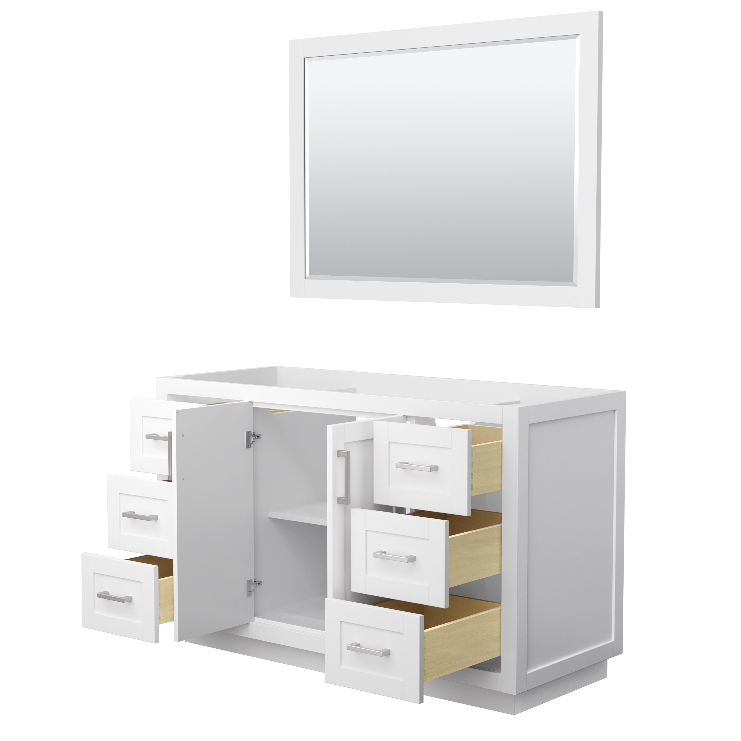 Wyndham Collection WCF292954SWHCXSXXM46 vanities - View #2