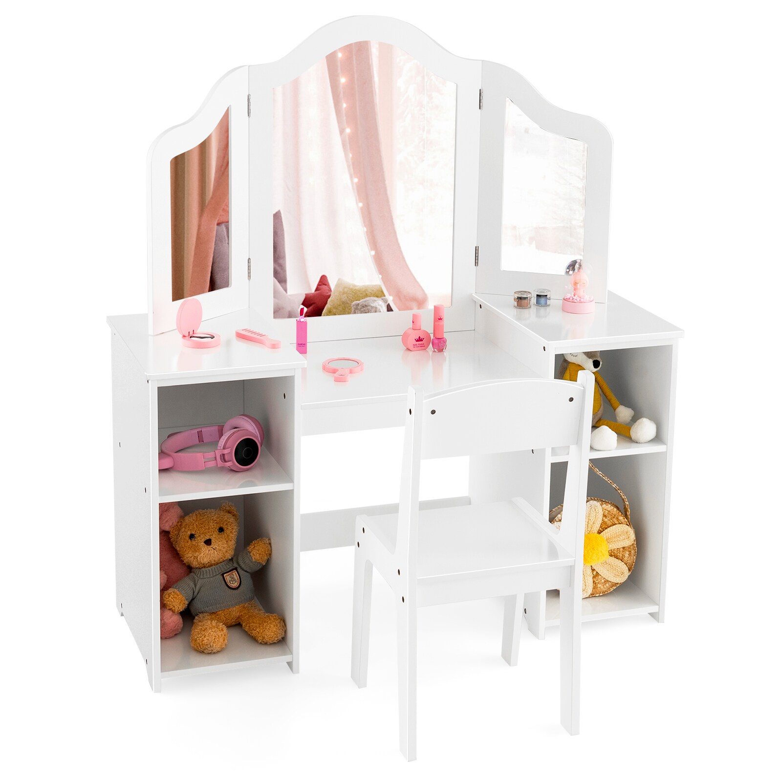 Slickblue D-CO-HW24101YH Bedroom-Vanities - View #5
