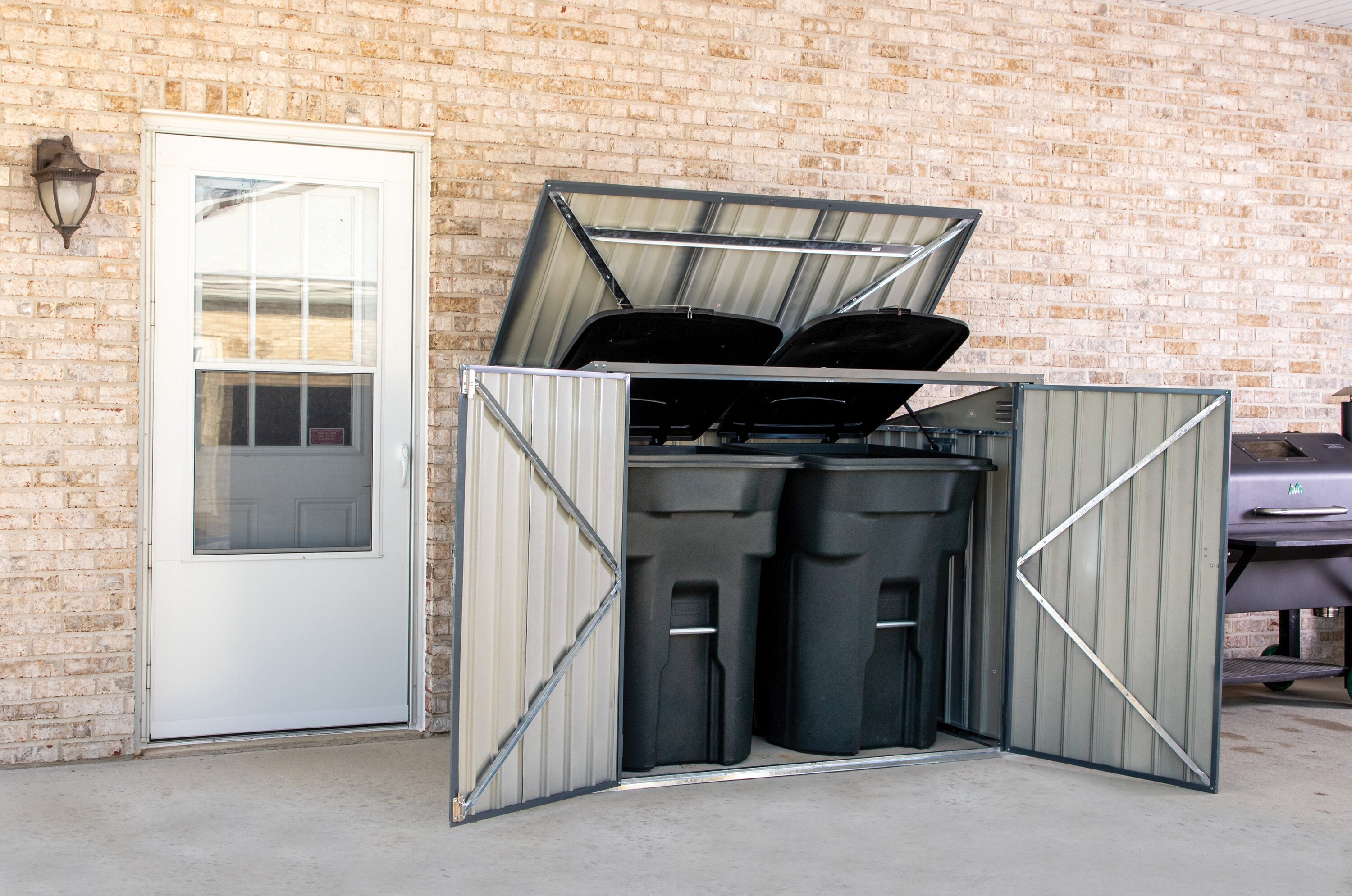 Arrow STB63CC 6-ft x 3-ft Storboss Galvanized steel Storage Shed