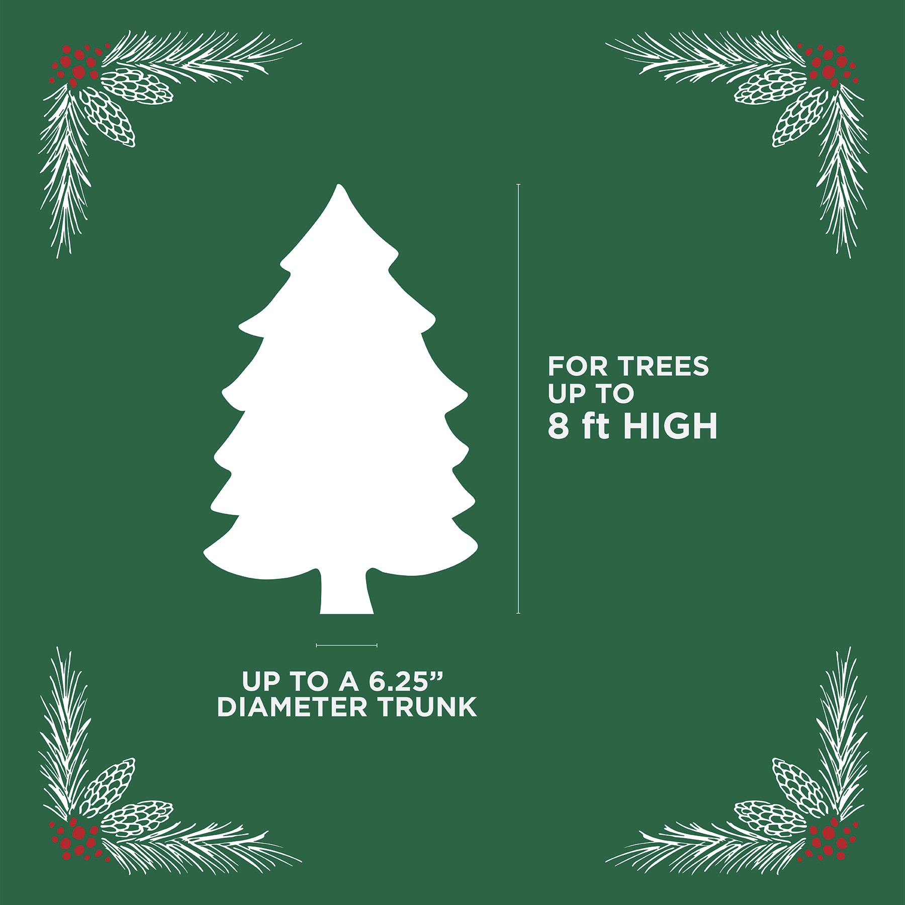 Santa's Solution 36621 Tree-Stands - View #7