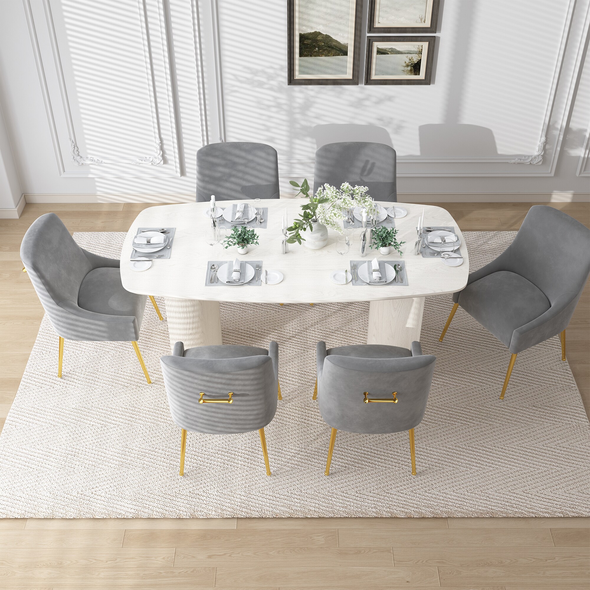 Clihome CL-1660A700GY Dining-Sets - View #5