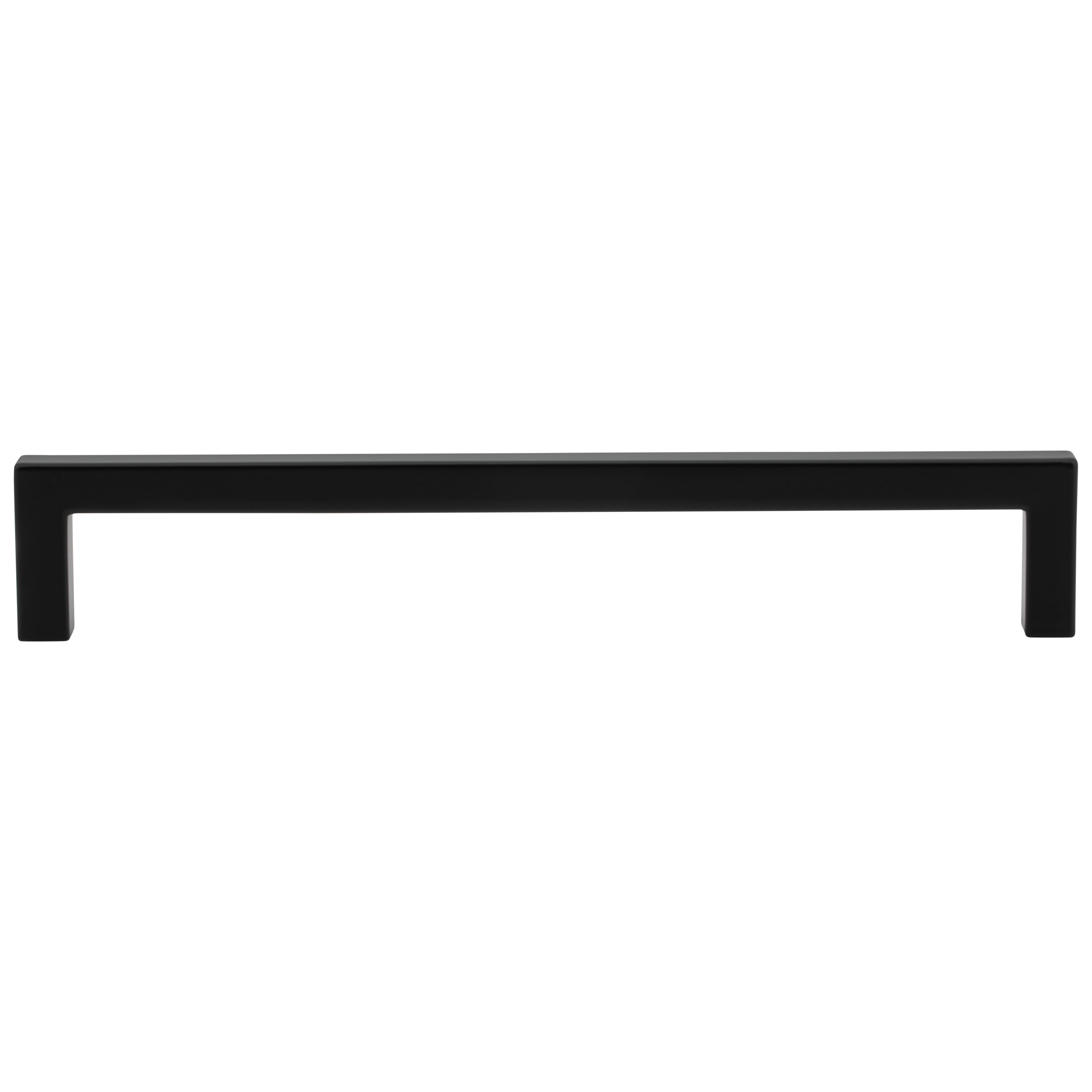 Villa Valentina VV11192MB No. 11 7-9/16-in , 192mm Center to Center Matte Black Square Bar