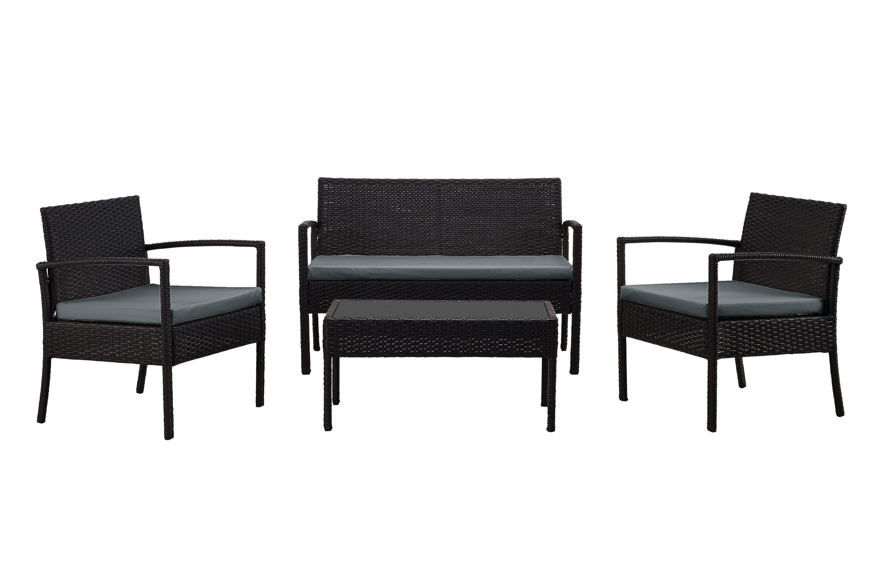Manhattan Comfort OD-CV007-GY Patio-Conversation-Sets - View #2