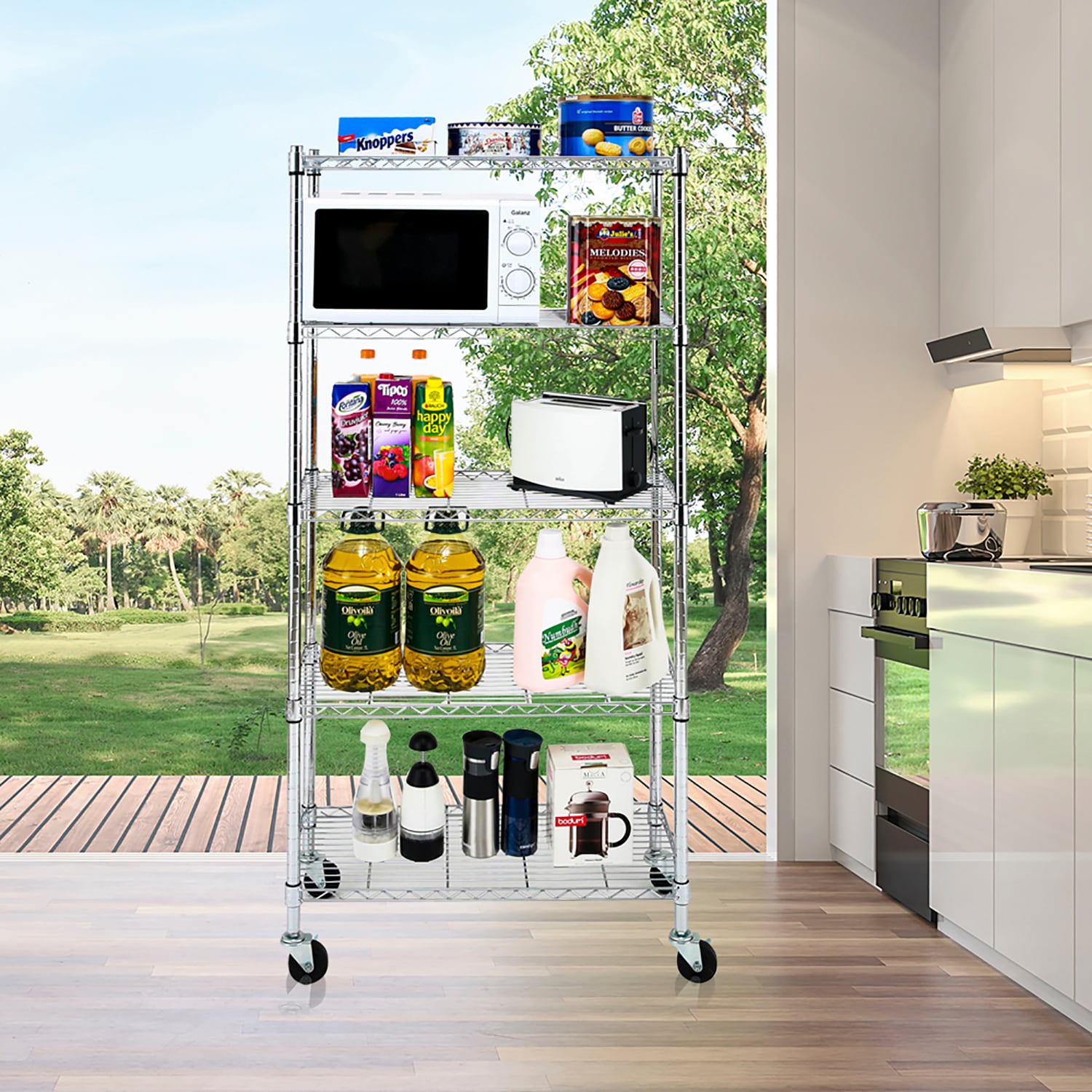 EFINE RL33656 Free-Standing-Shelving - View #6