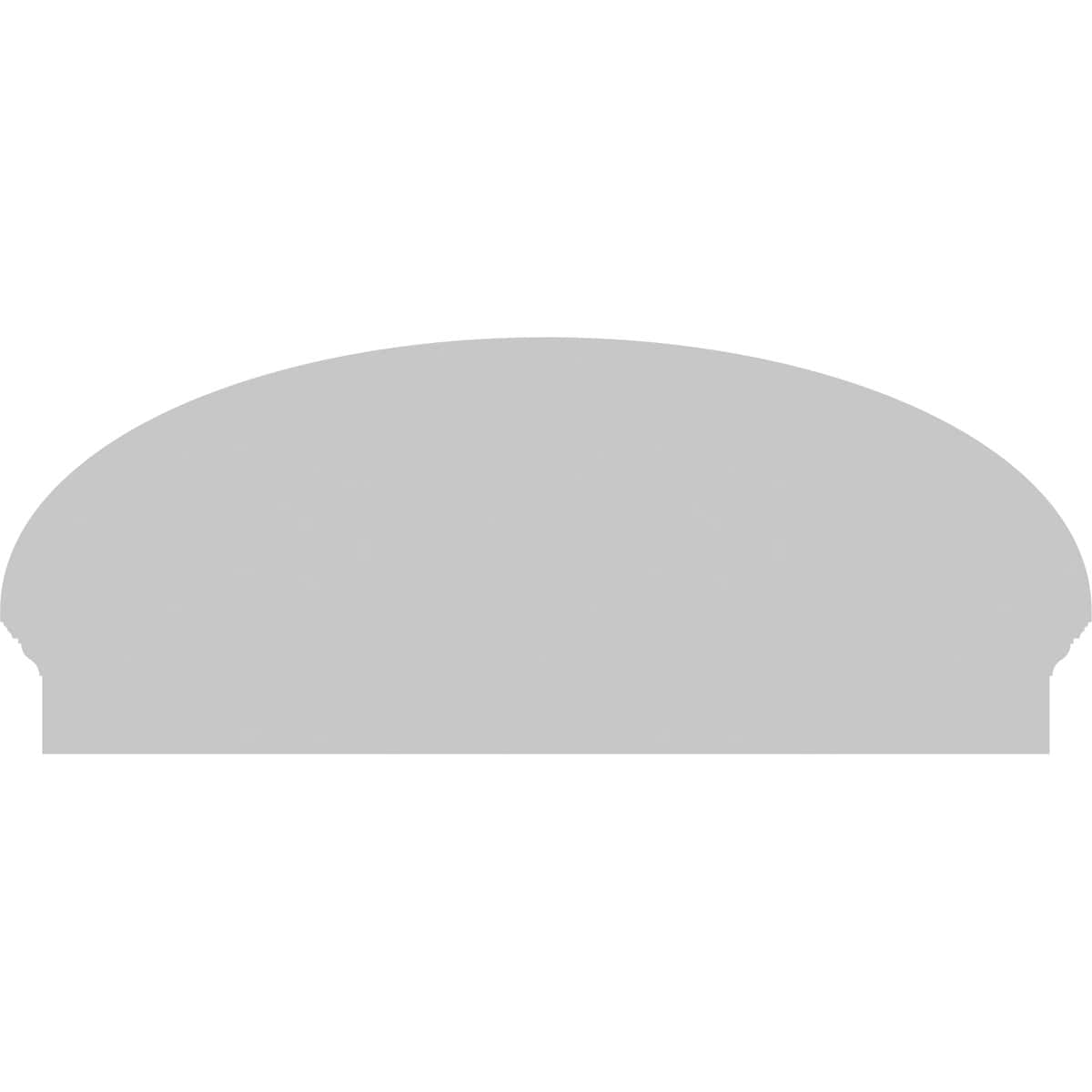 Ekena Millwork PEDPC042X175ELL04 Exterior-Window-Trim - View #5