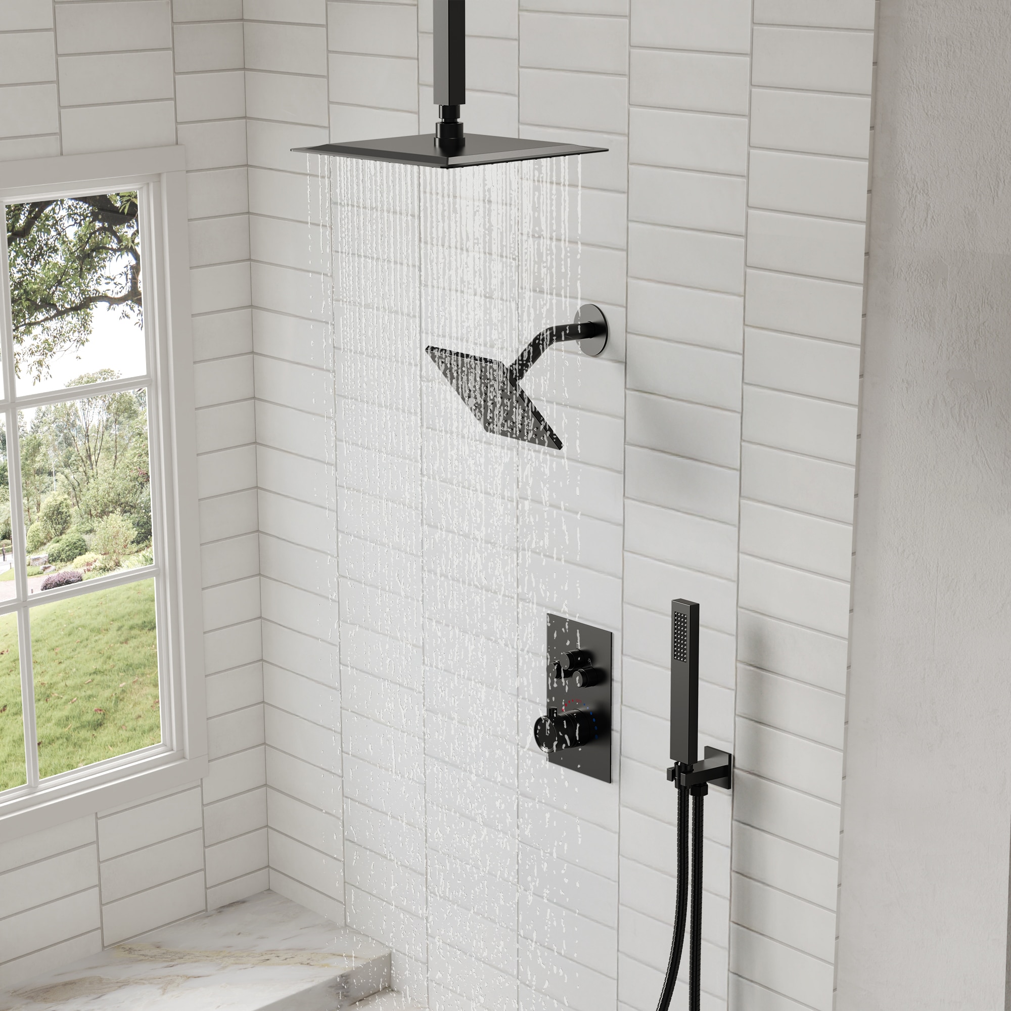 EVERSTEIN Q-926-OTOP Tub-Shower-Faucets - View #3