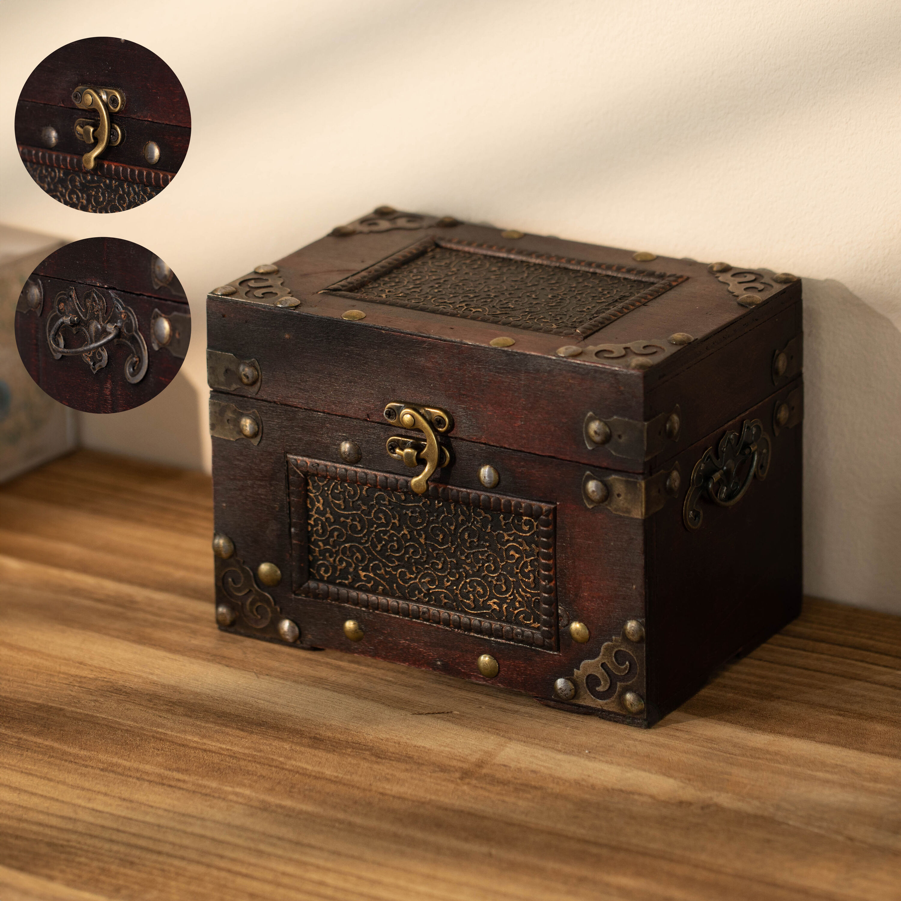 Vintiquewise QI003389.L Storage-Trunks - View #5